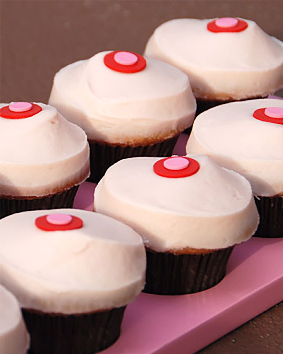 Sprinkles' Strawberry Cupcakes