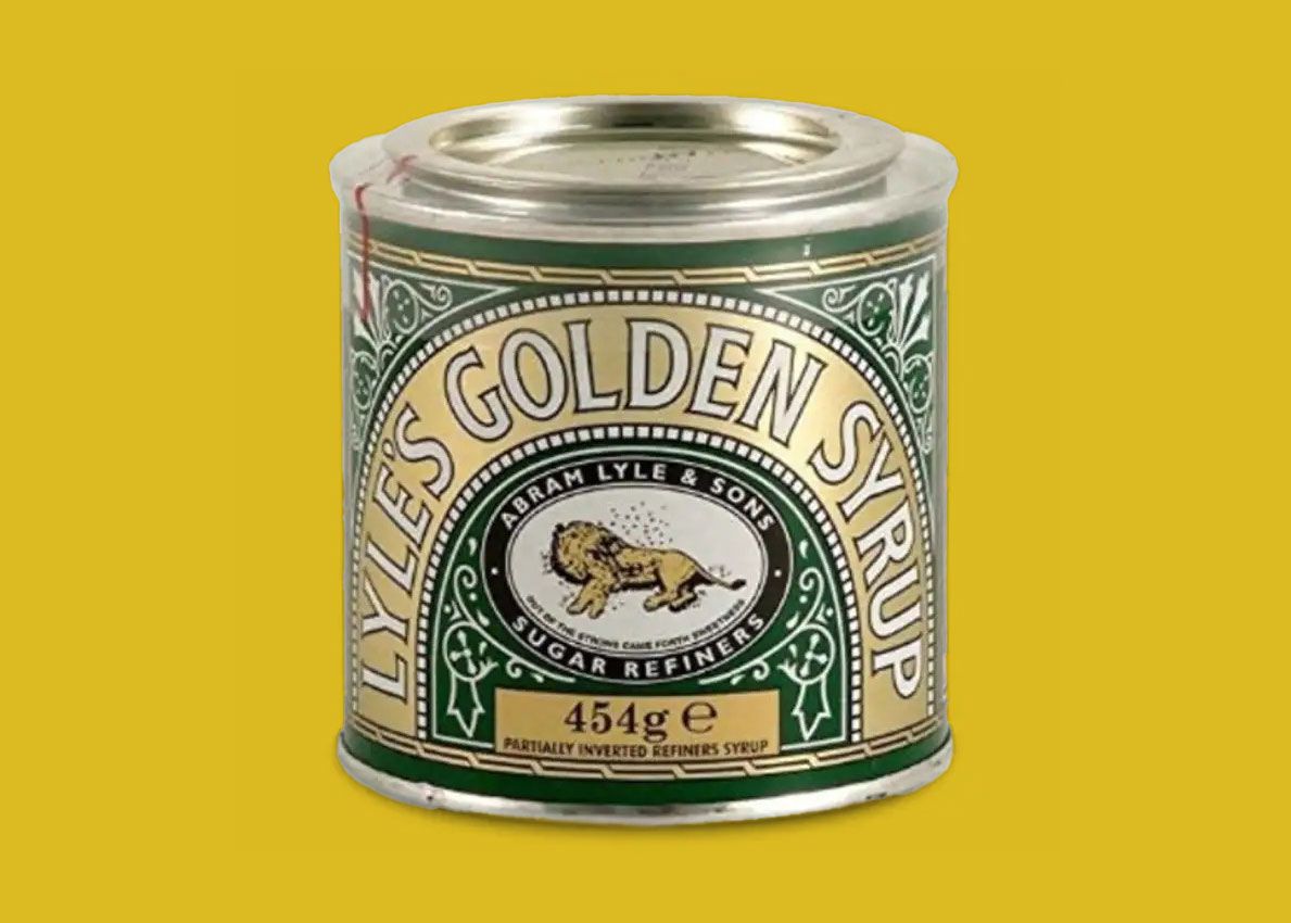 lyle's golden syrup tin