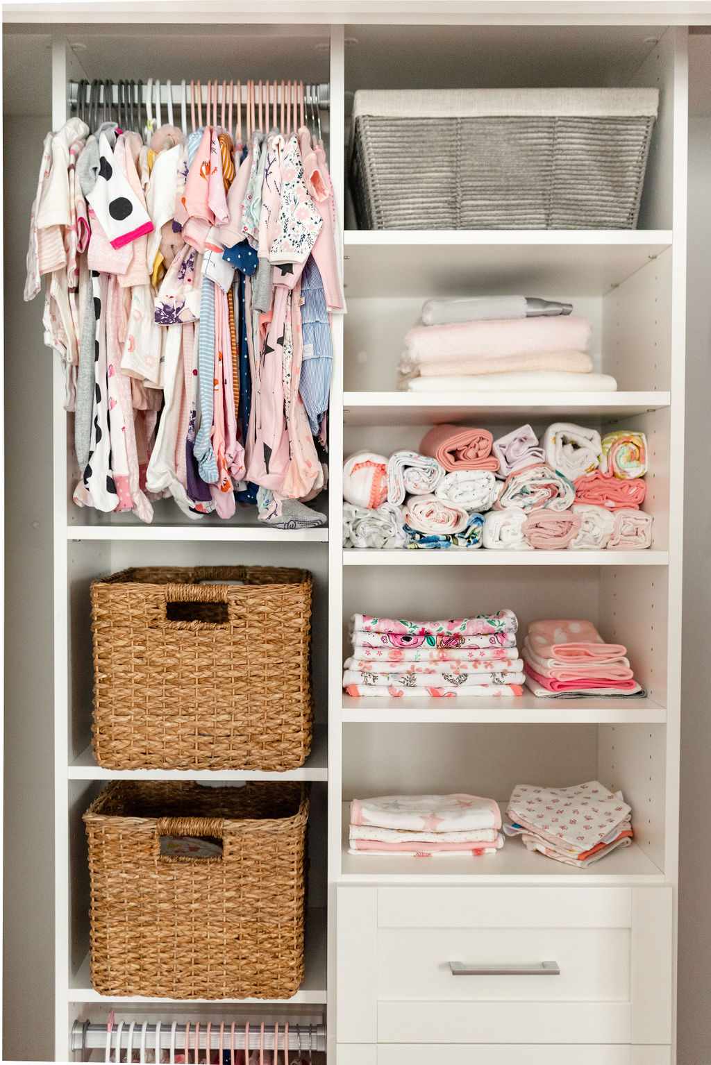 How to Organize Your Baby's Closet   Martha Stewart