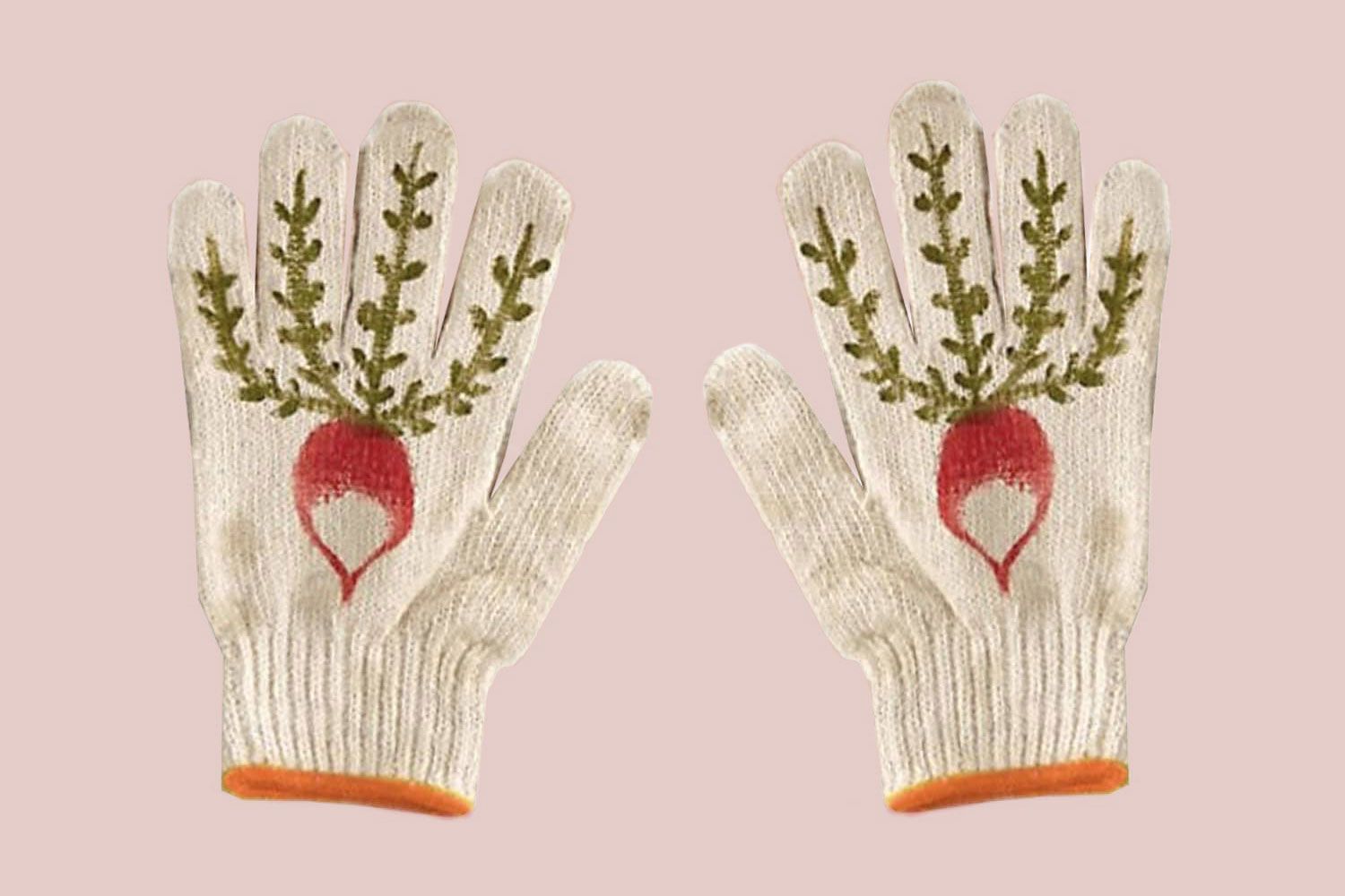 My Little Belleville Radish Gardening Gloves