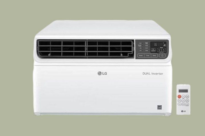 LG 14,000 BTU 115-Volt Dual Inverter Smart Window Air Conditioner