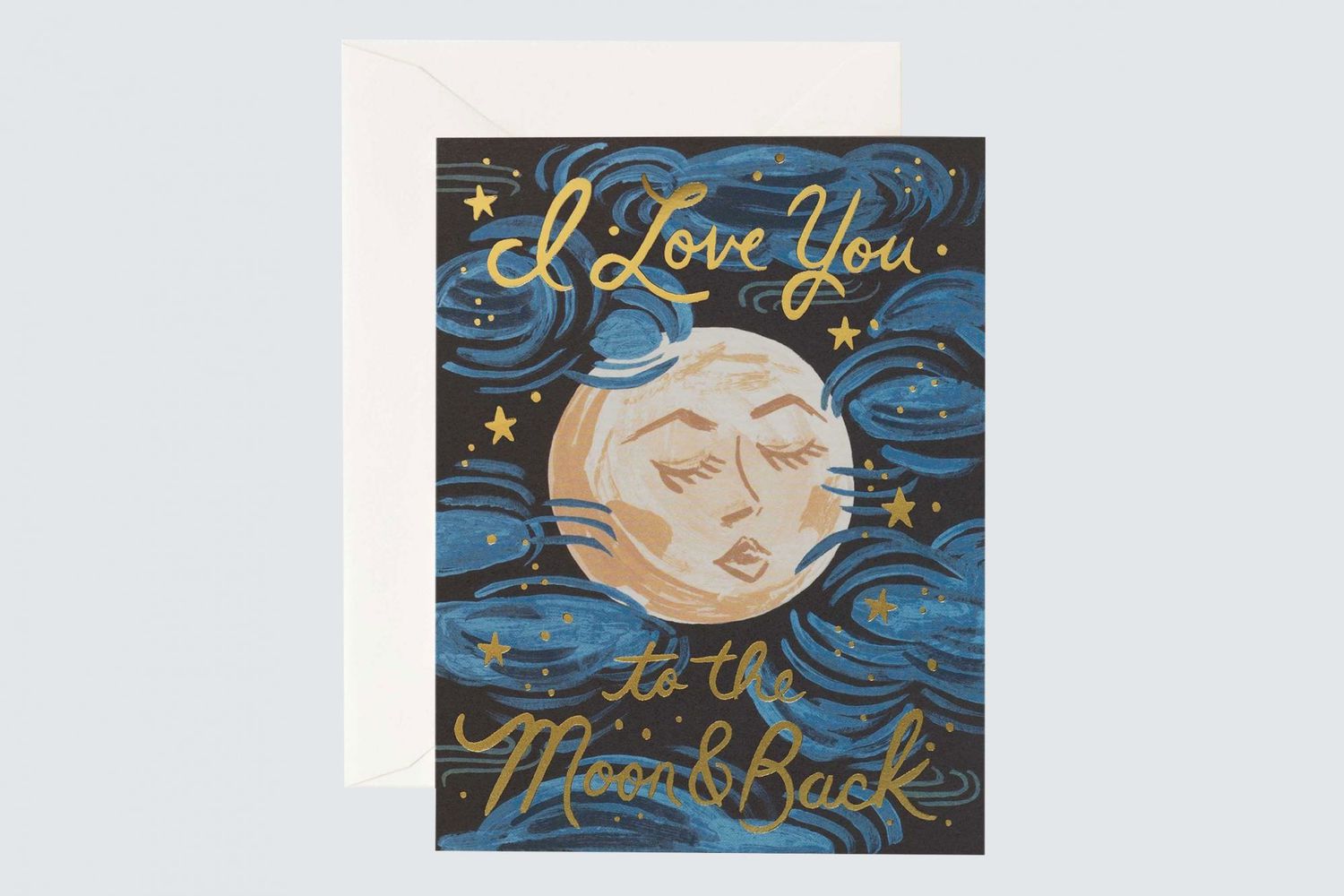 Rifle Paper Co. To the Moon and Back Card