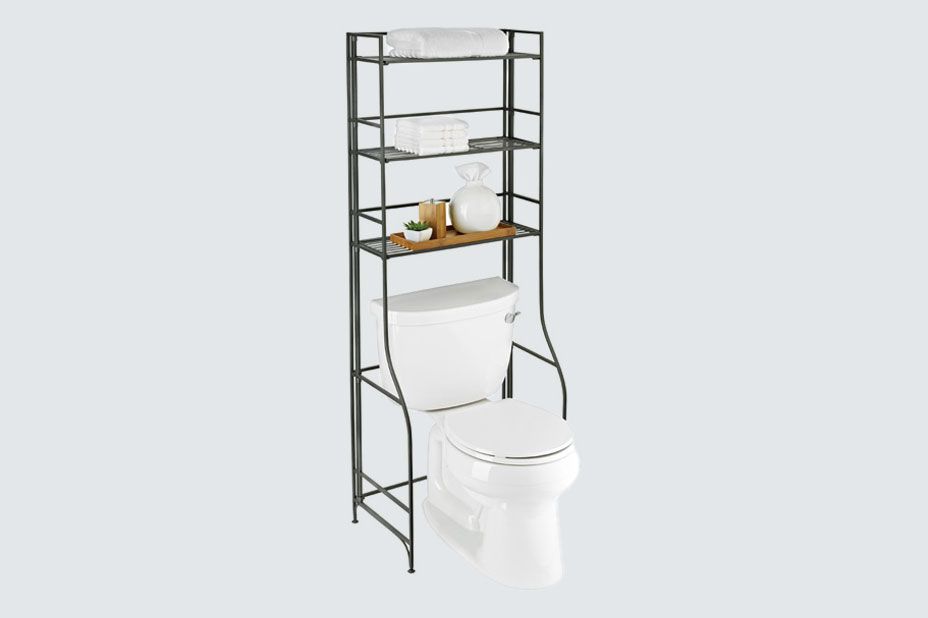 Container Store Iron Folding Bath Etagere