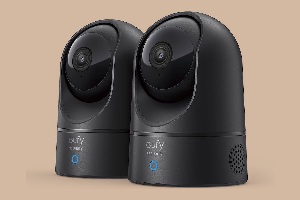 Eufy Security 2K Indoor Pan & Tilt Pet Camera