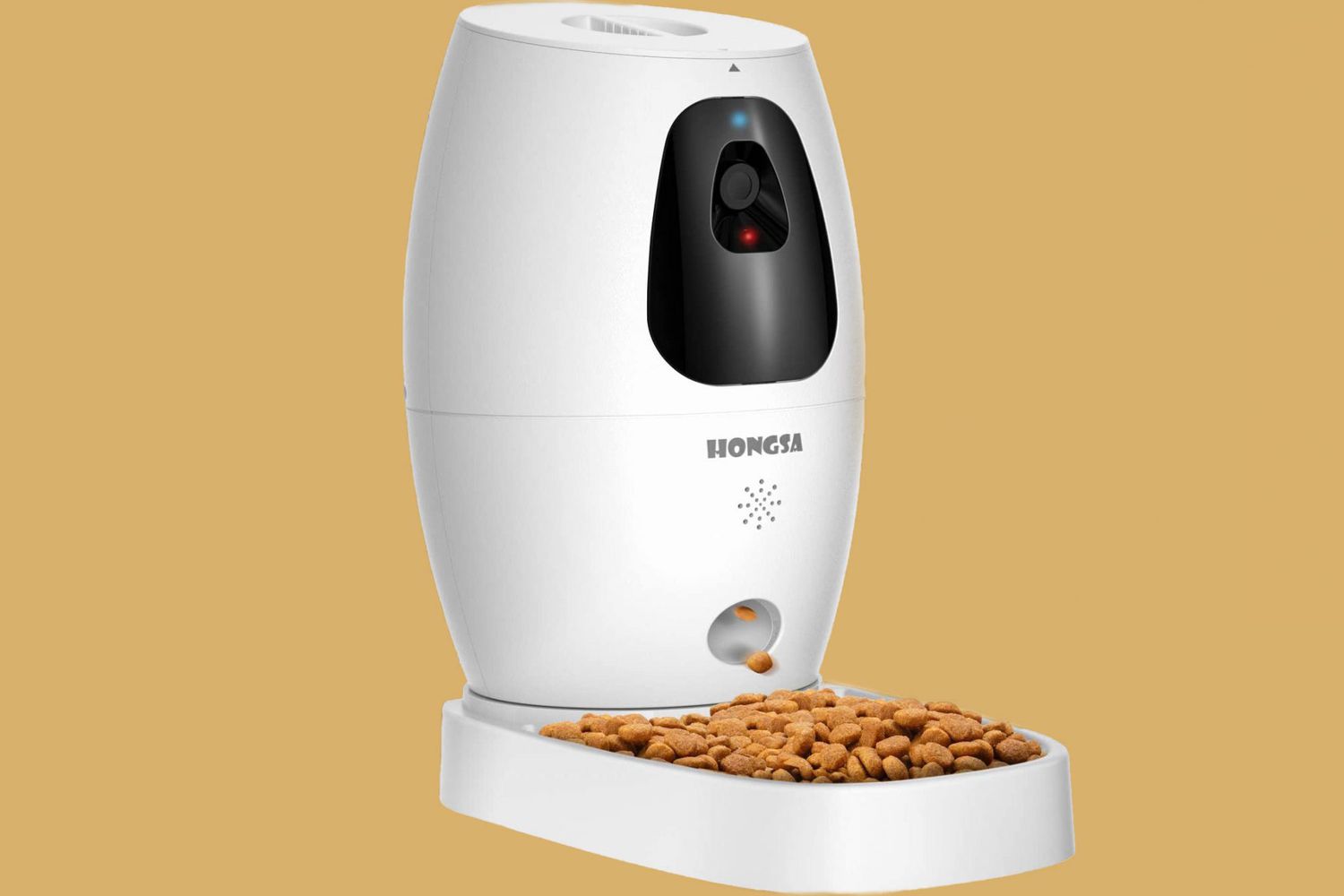 HONGSA Smart Pet Camera with Treat Dispenser