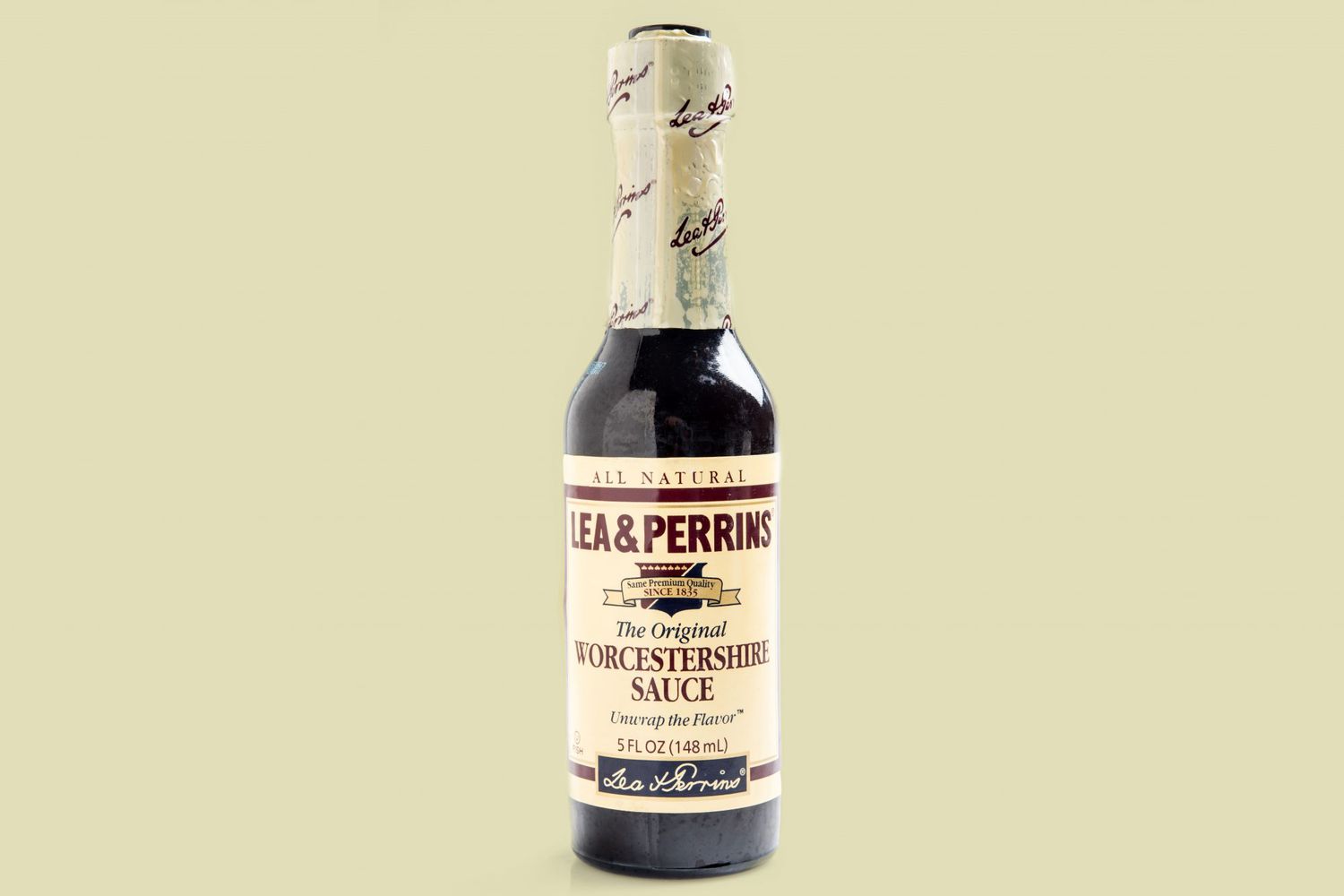 Lea&Perrins Worcestershire Sauce bottle