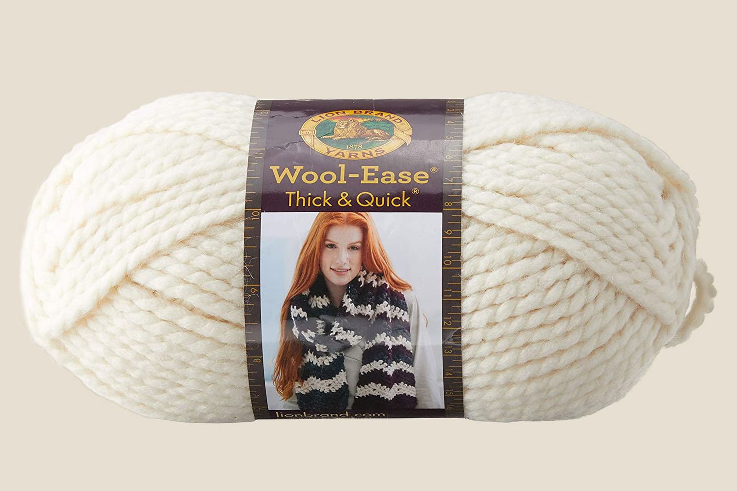 Lion Brand Yarn Wool-Ease Thick & Quick Yarn