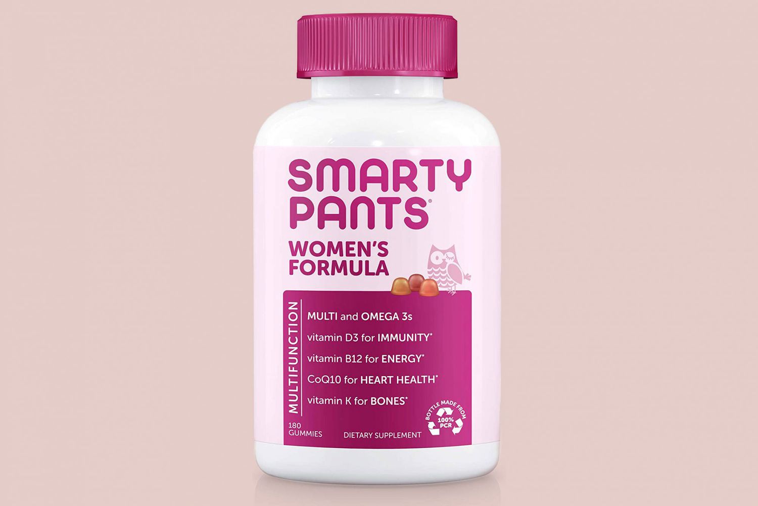 SmartyPants Women's Formula Gummy Multivitamins