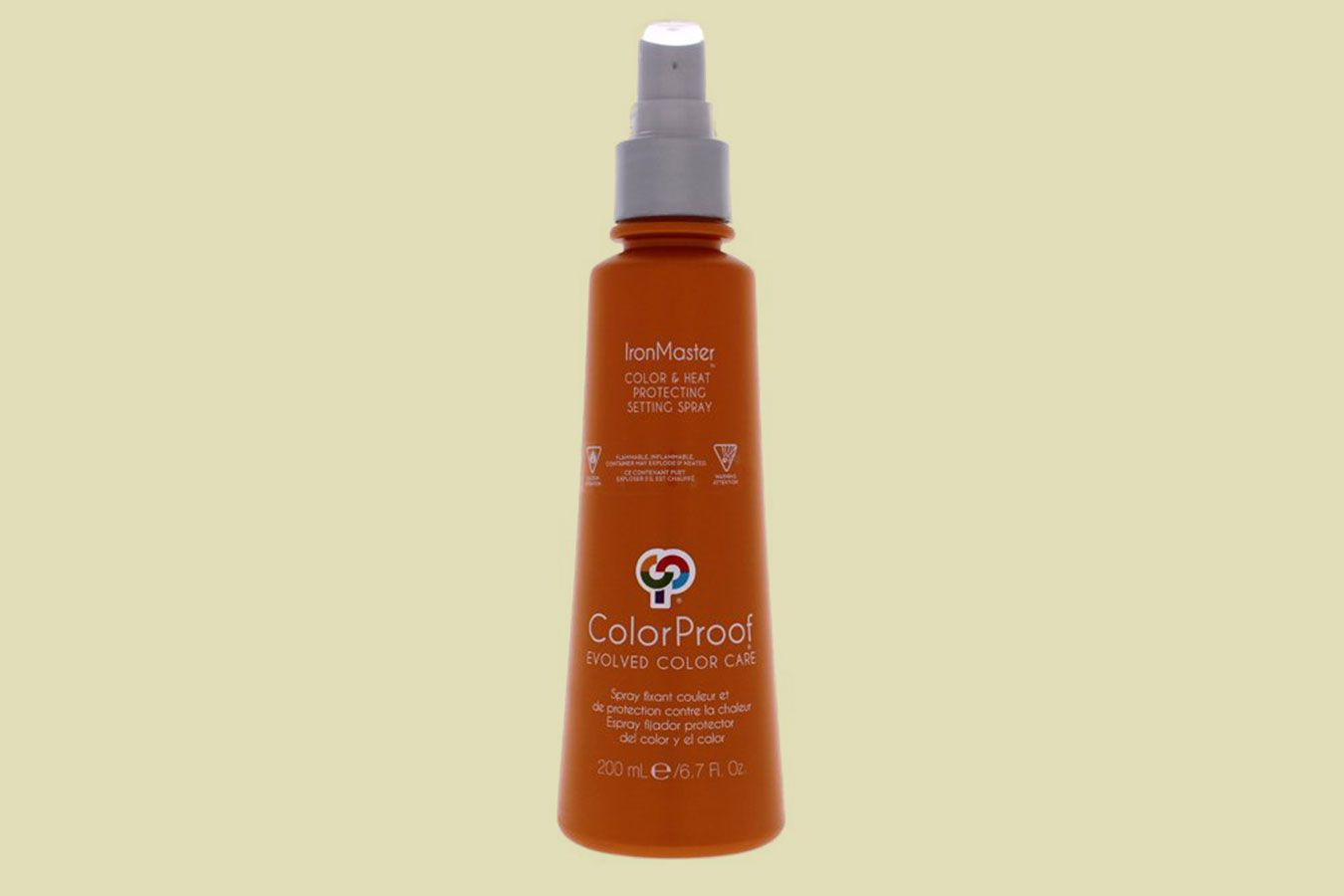 ColorProof Ironmaster Color & Heat Protecting Setting Spray