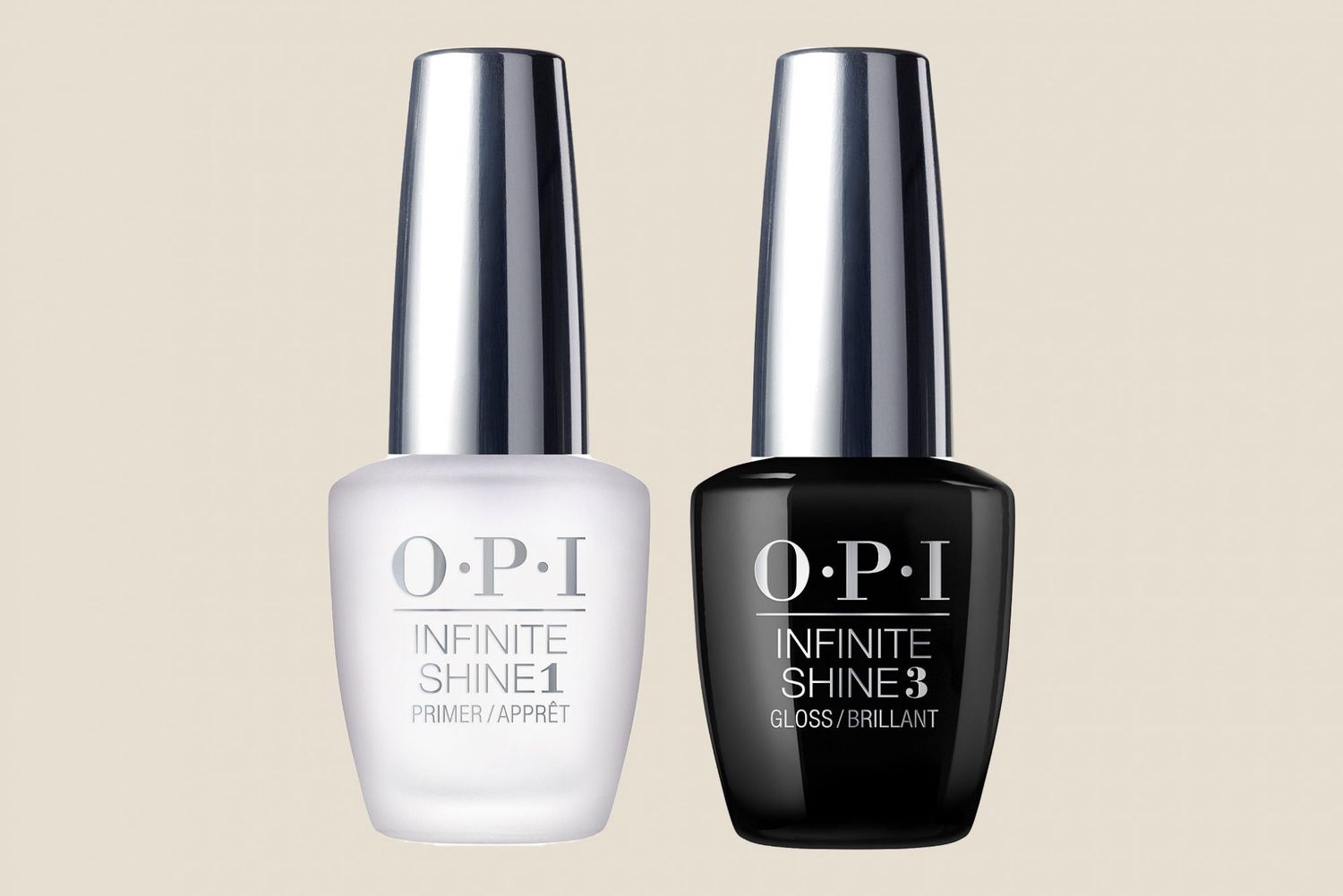 OPI Infinite Shine Longwear Nail Polish Base Coat & Top Coat Duo