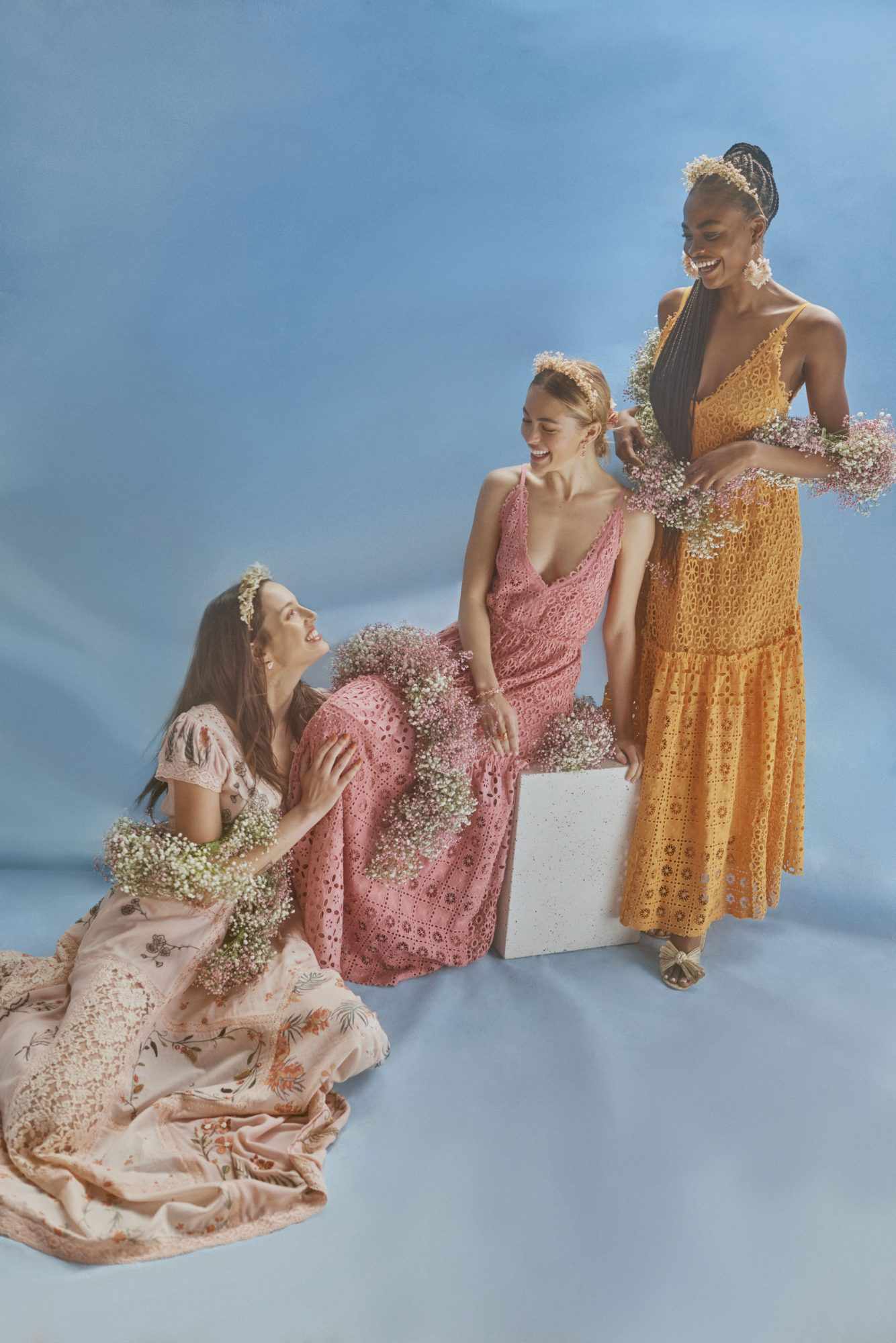 free people x bhldn bridesmaids' dresses collection