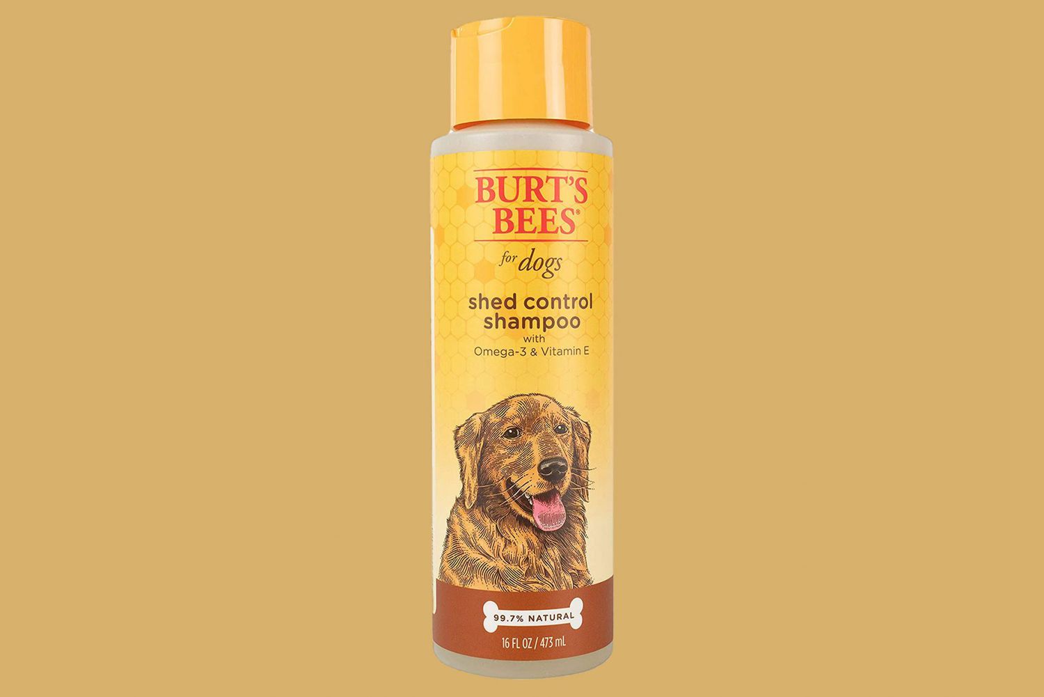 Burt's Bees Shed Control Dog Shampoo