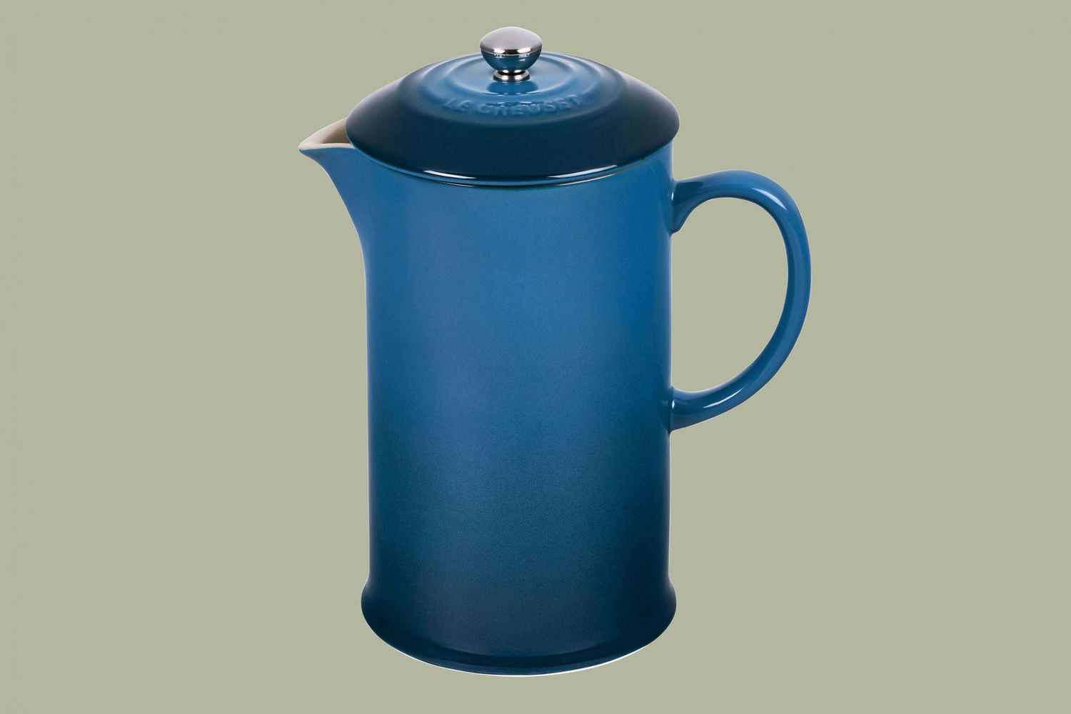Le Creuset French Press in Deep Teal,