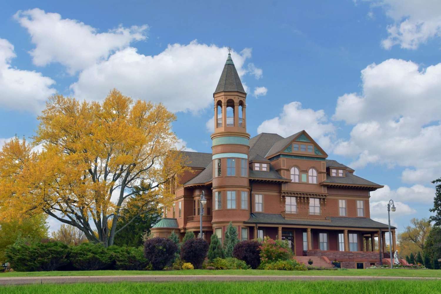 Fairlawn Mansion in Superior, Wisconsin