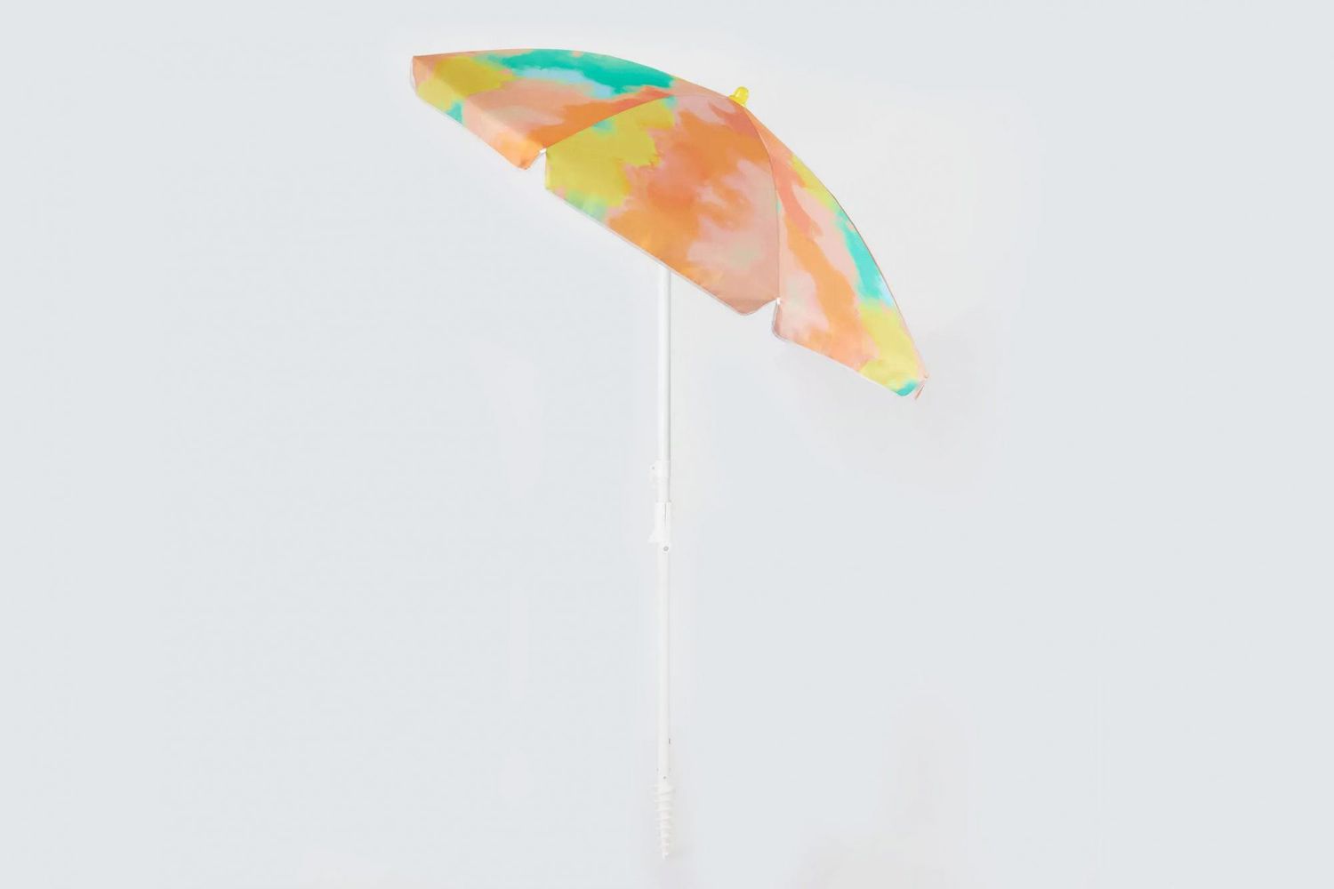 Sun Squad Umbrella with Anchor Tie-Dye