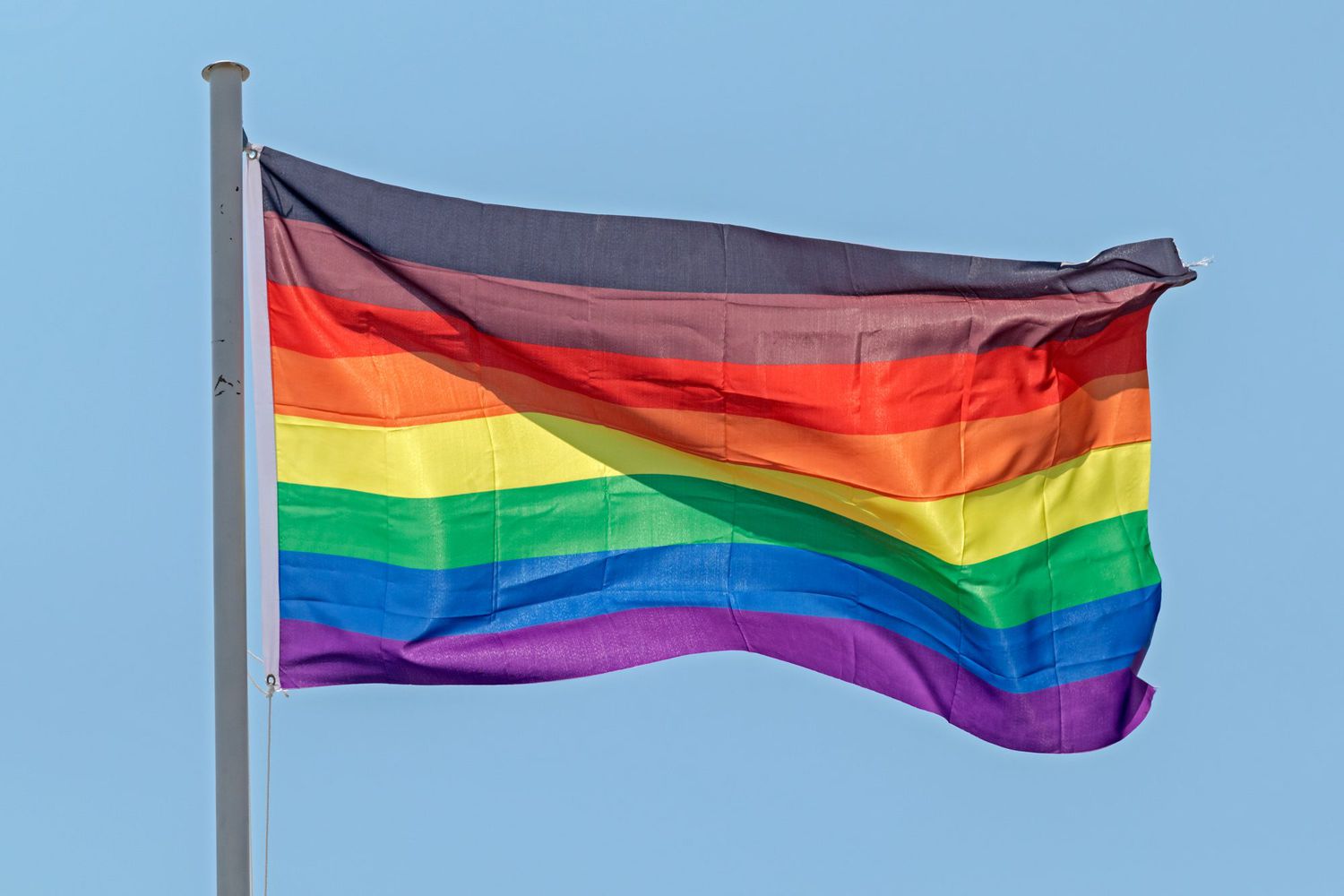 philadelphia new 8 stripe pride flag