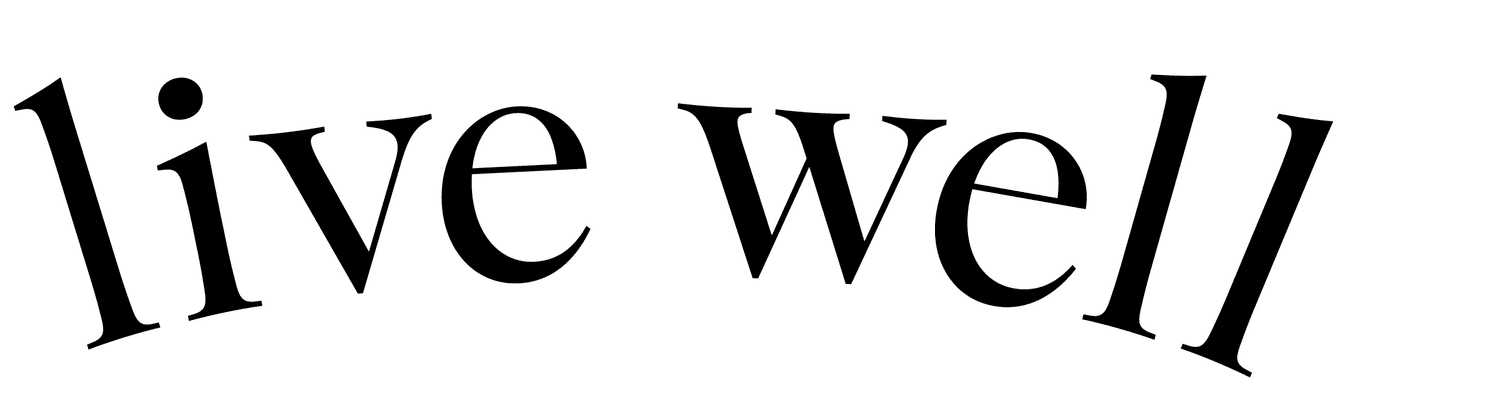 Live Well Program Logo