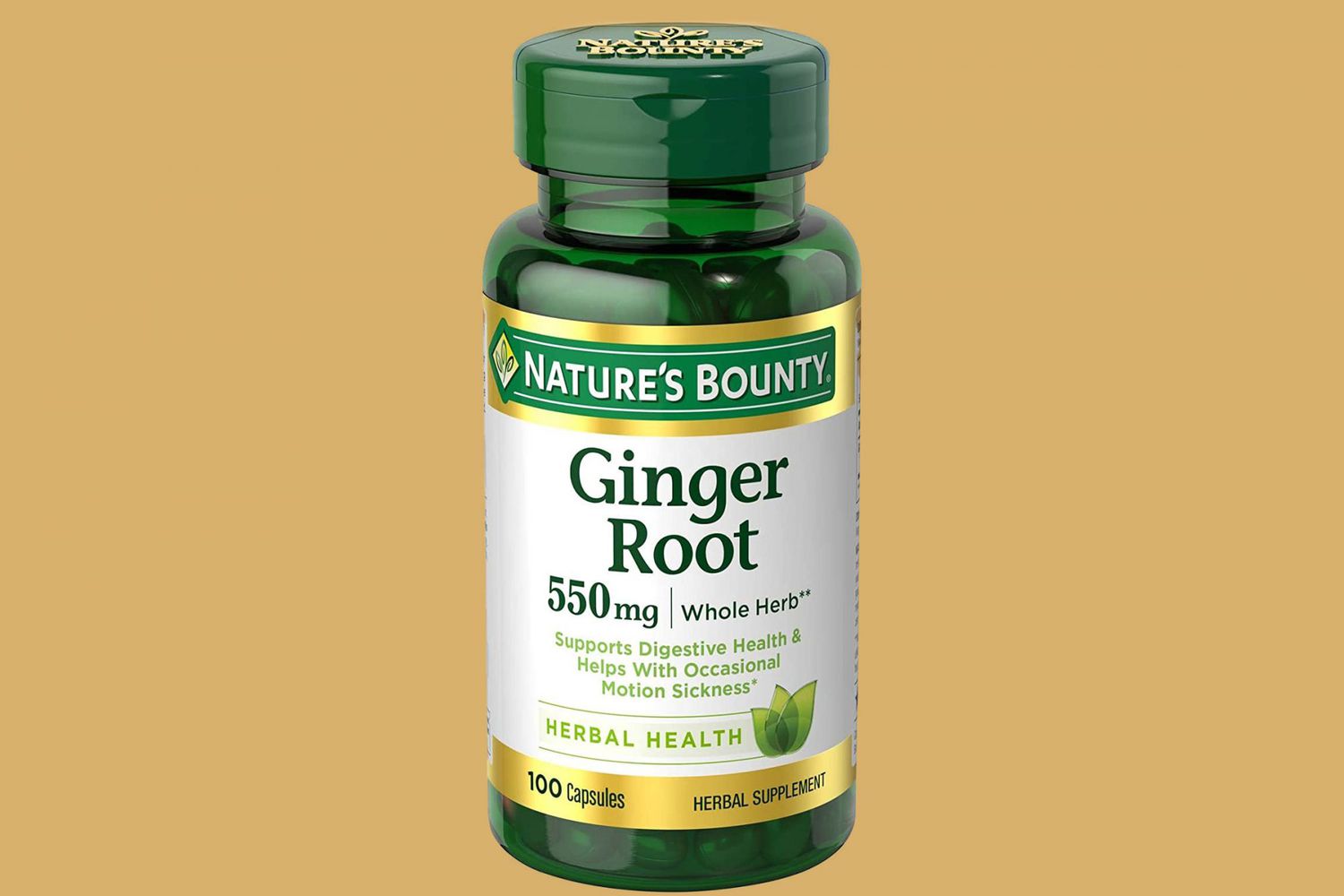 Nature's Bounty Ginger Root Pills