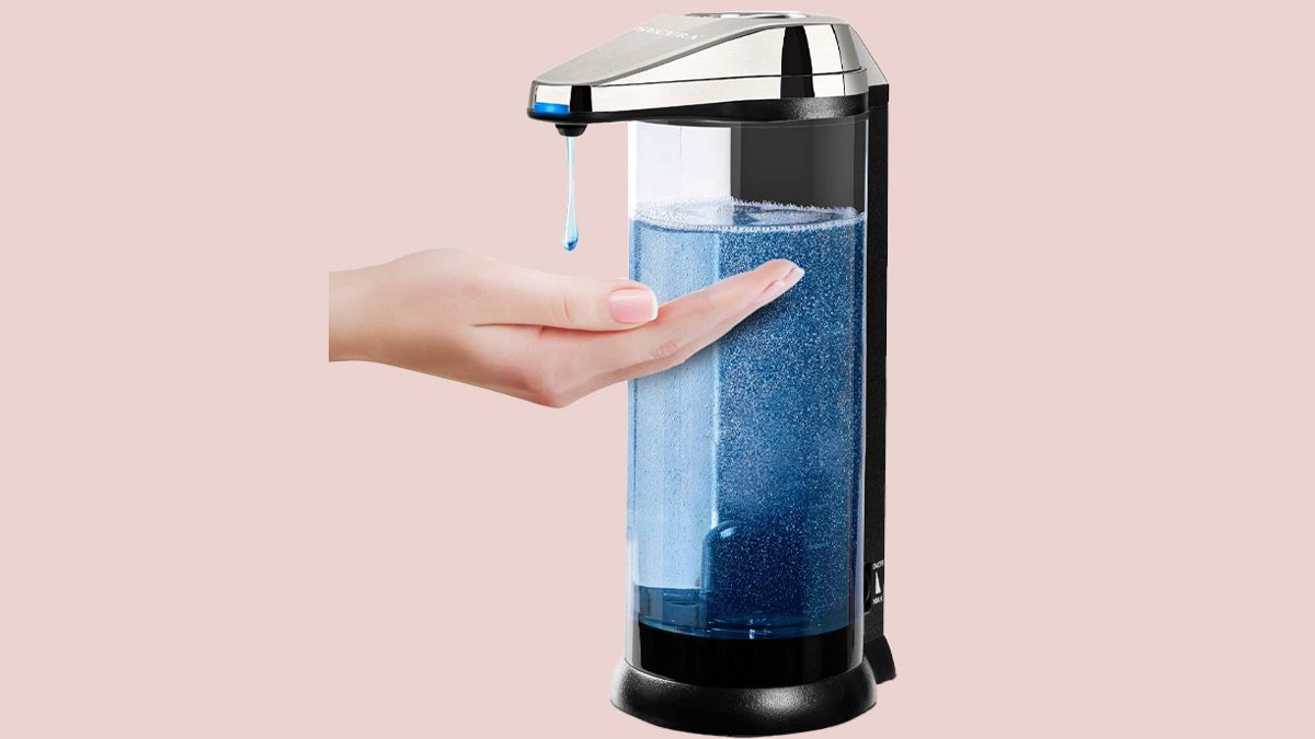 Touchless UltraClean Automatic Foam Soap Dispenser Sweet Water 