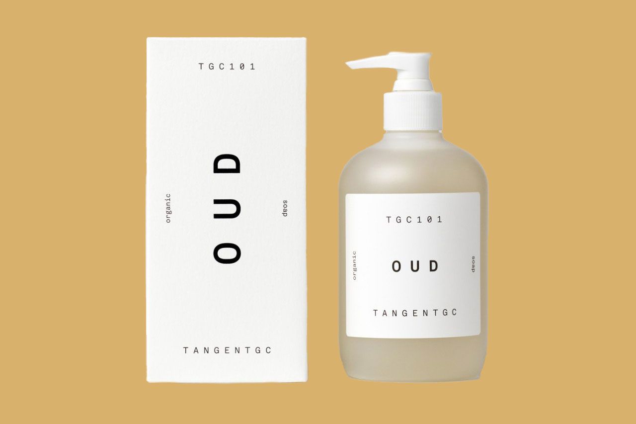 Tangent GC Perfumed Liquid Soap in Oud