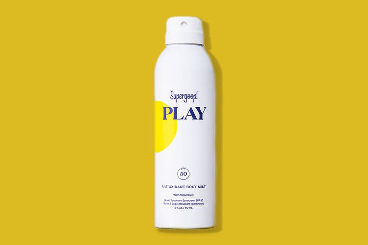 Supergoop! PLAY Antioxidant Body Mist SPF 50 With Vitamin C