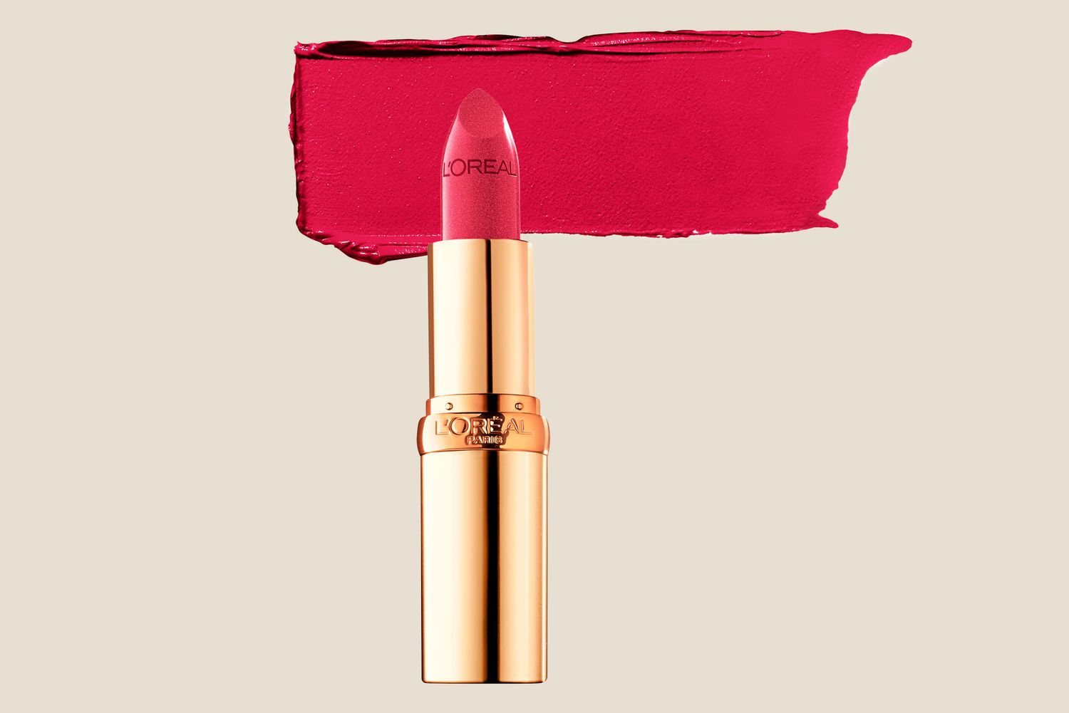 L'Oréal Paris Colour Riche Satin Lipstick in Blazing Lava