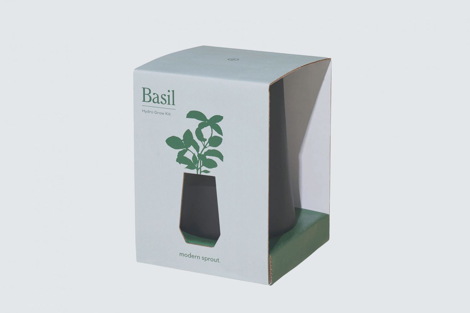 Modern Sprout Basil Indoor Garden Kit