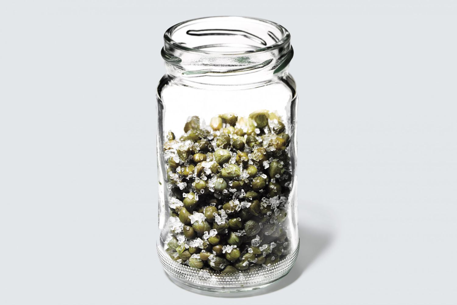 Salt-Packed Capers