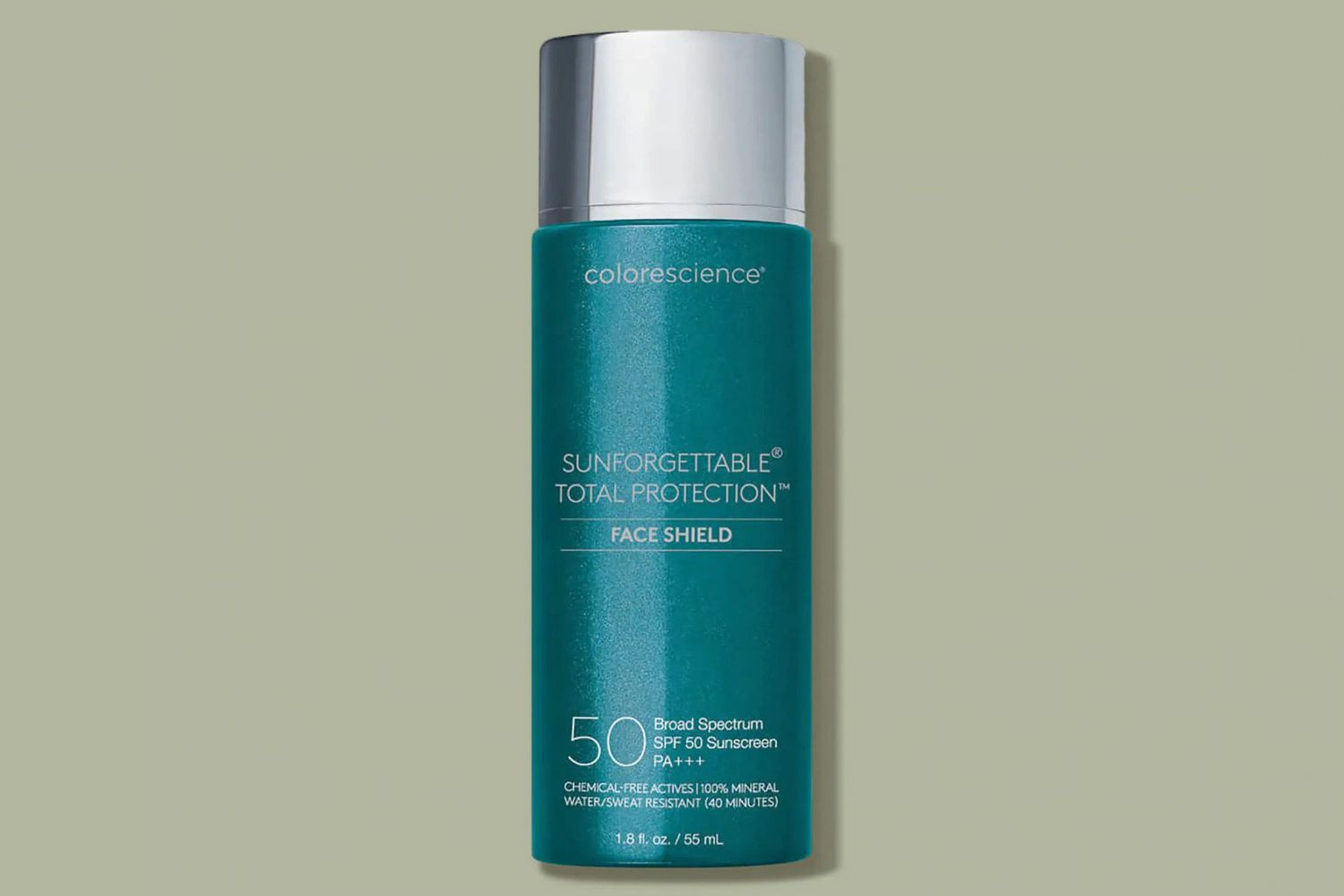 colorscience sunforgettable total protection face shield spf 50
