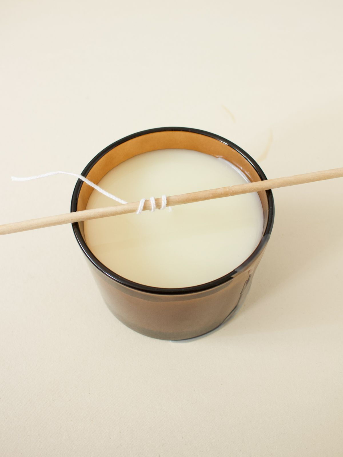 diy soy candle wax candle step 5