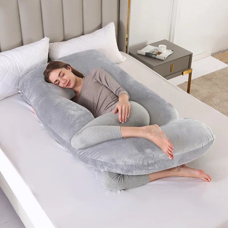 Alwyn Home Barth Cotton Body Medium Support Pillow