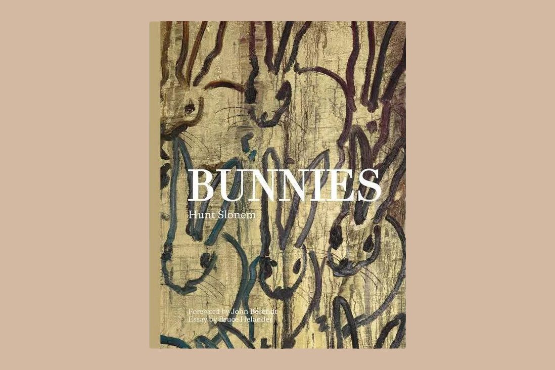 Bunnies by Hunt Slonem