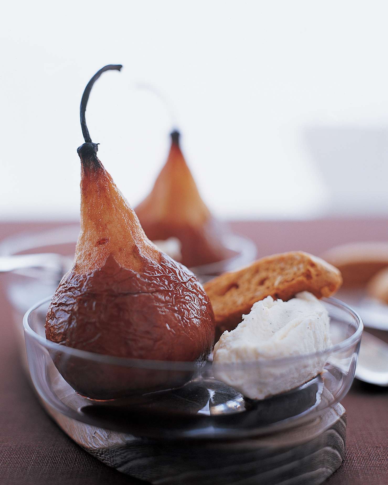 Baked Pears with Vanilla Mascarpone