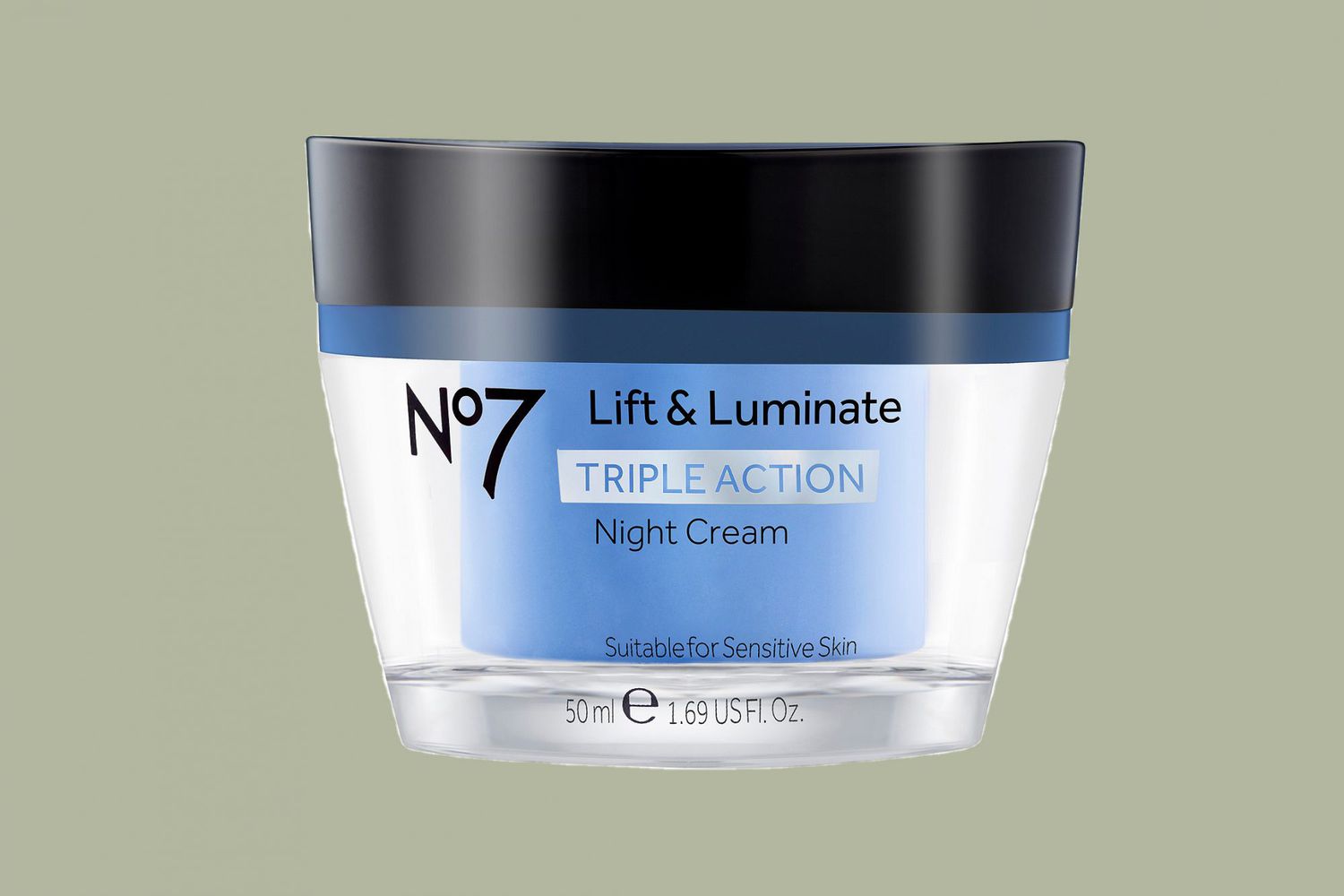 No. 7 Lift and Luminate Triple Action Night Cream