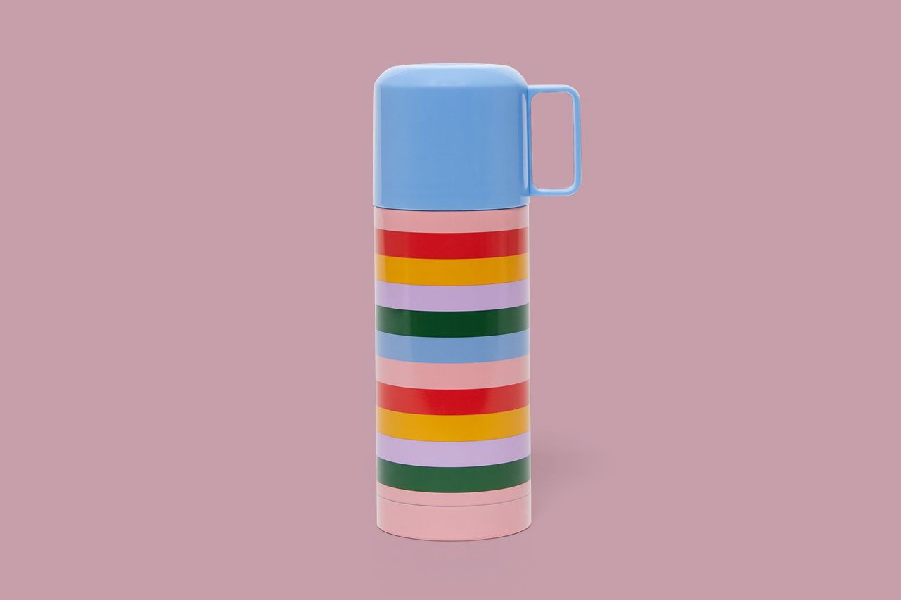 Ban.do Thermal Rainbow Mug with Cup