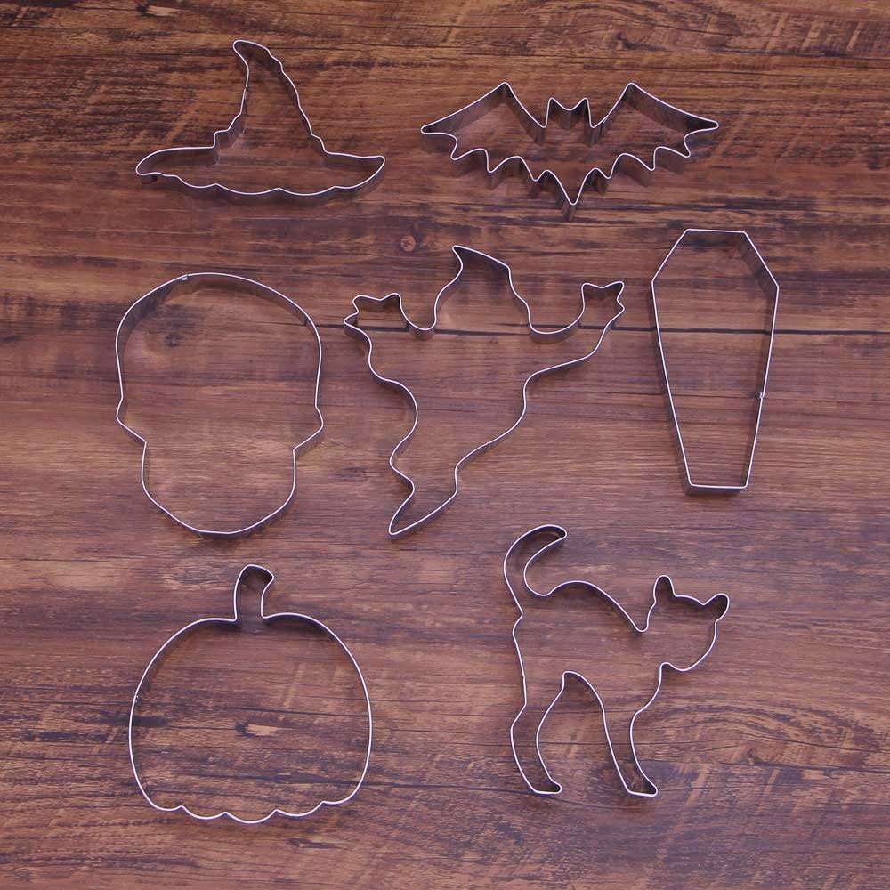 Large Halloween Cookie Cutter Set