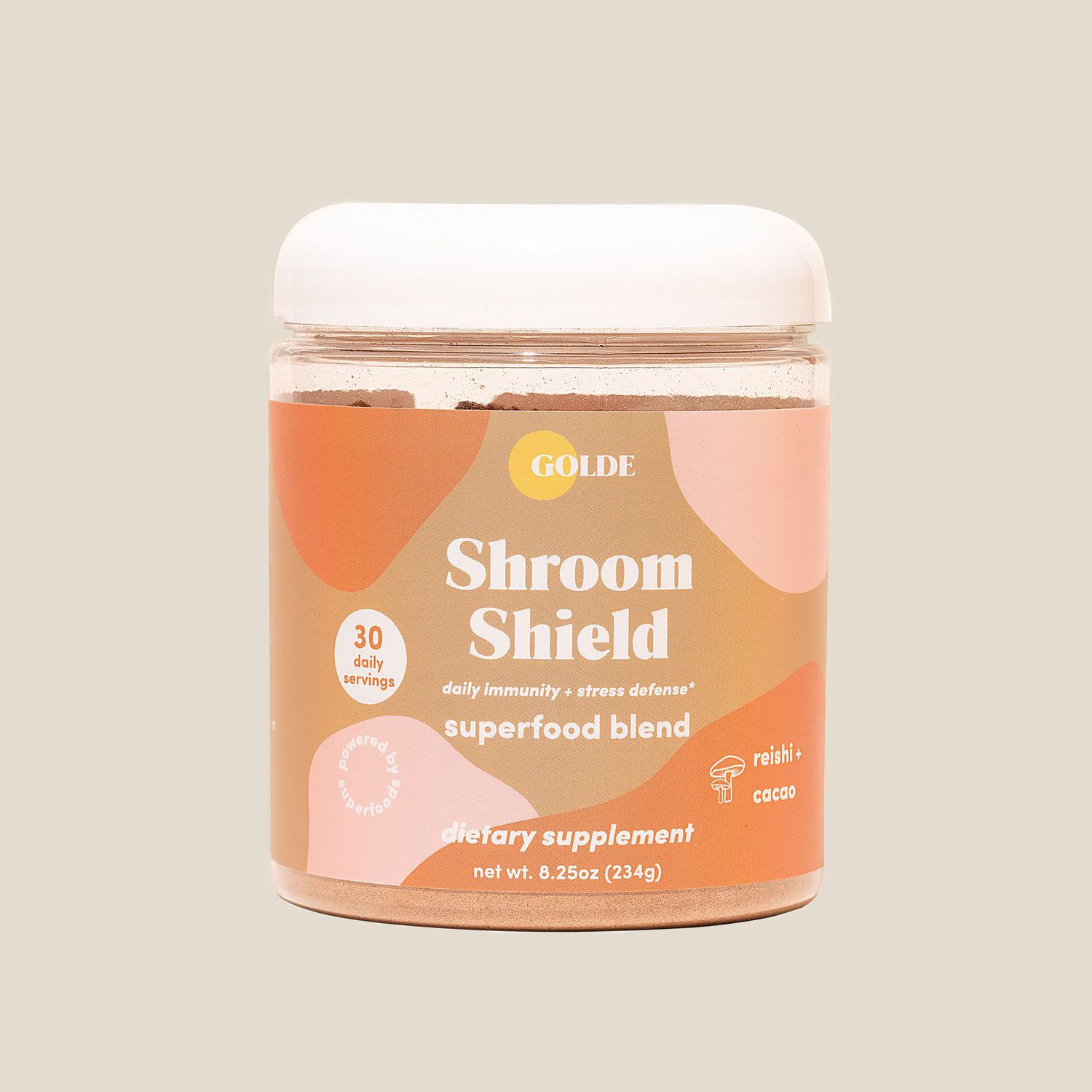 Golde Shroom Shield Superfood Blend