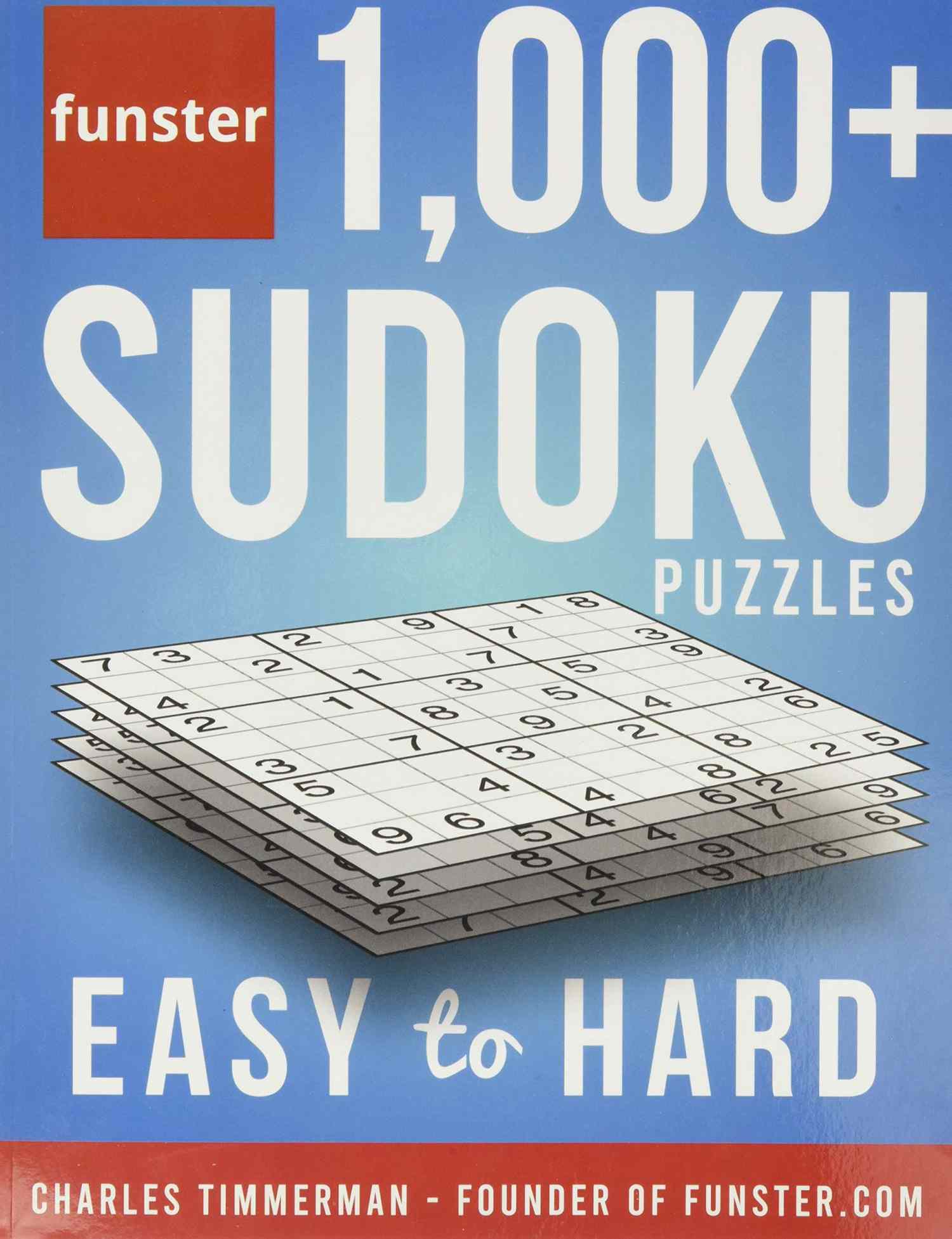 Funster 1,000+ Sudoku Puzzles