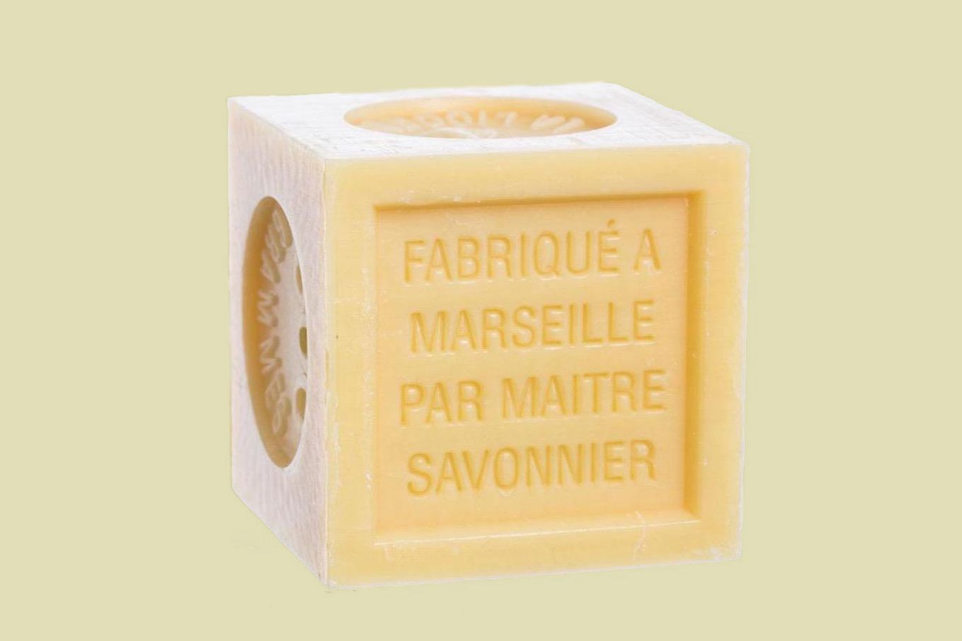 Savon de Marseille Crushed Flowers and Honey Block Soap