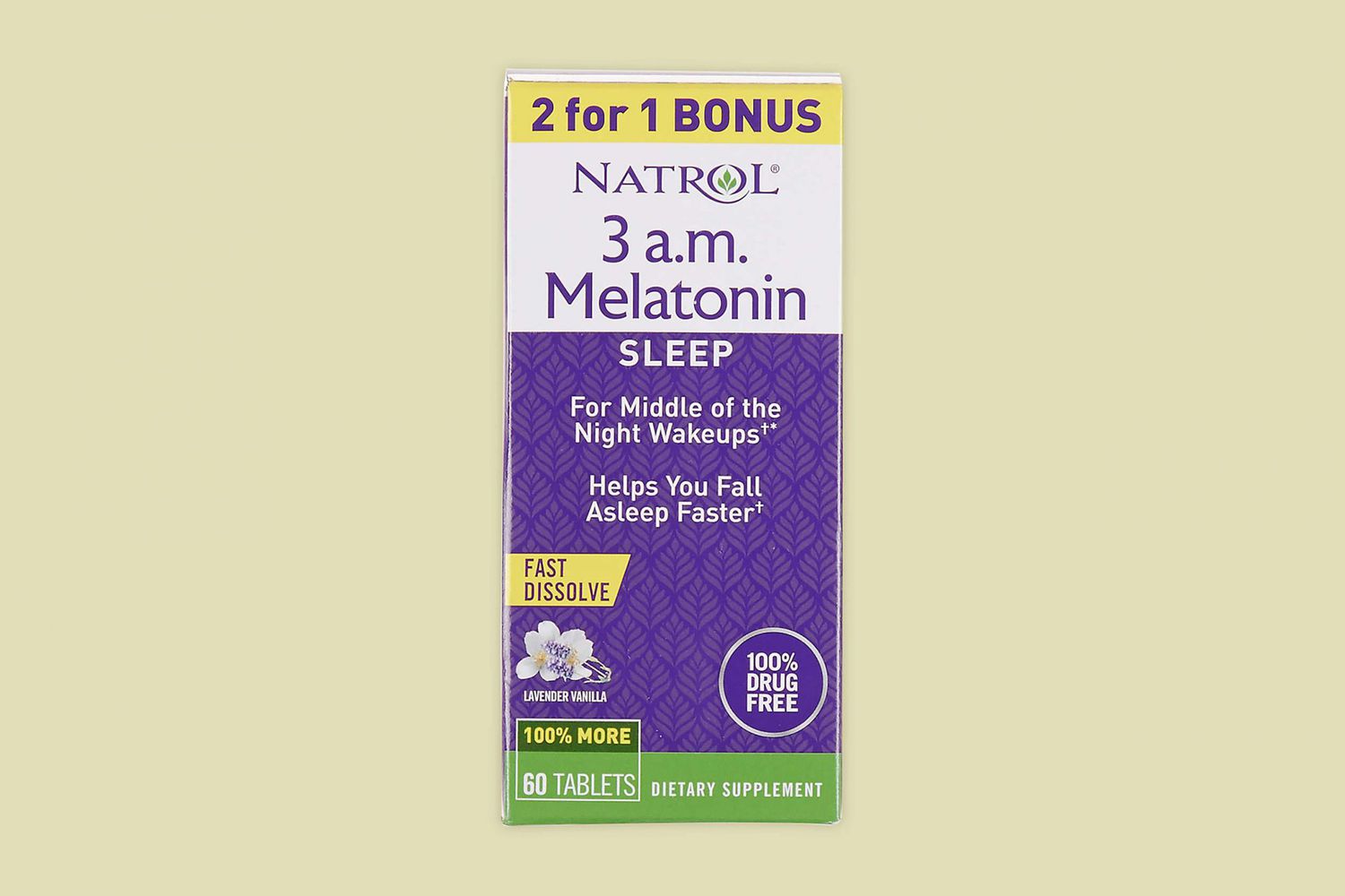 Natrol 3 a.m. Melatonin