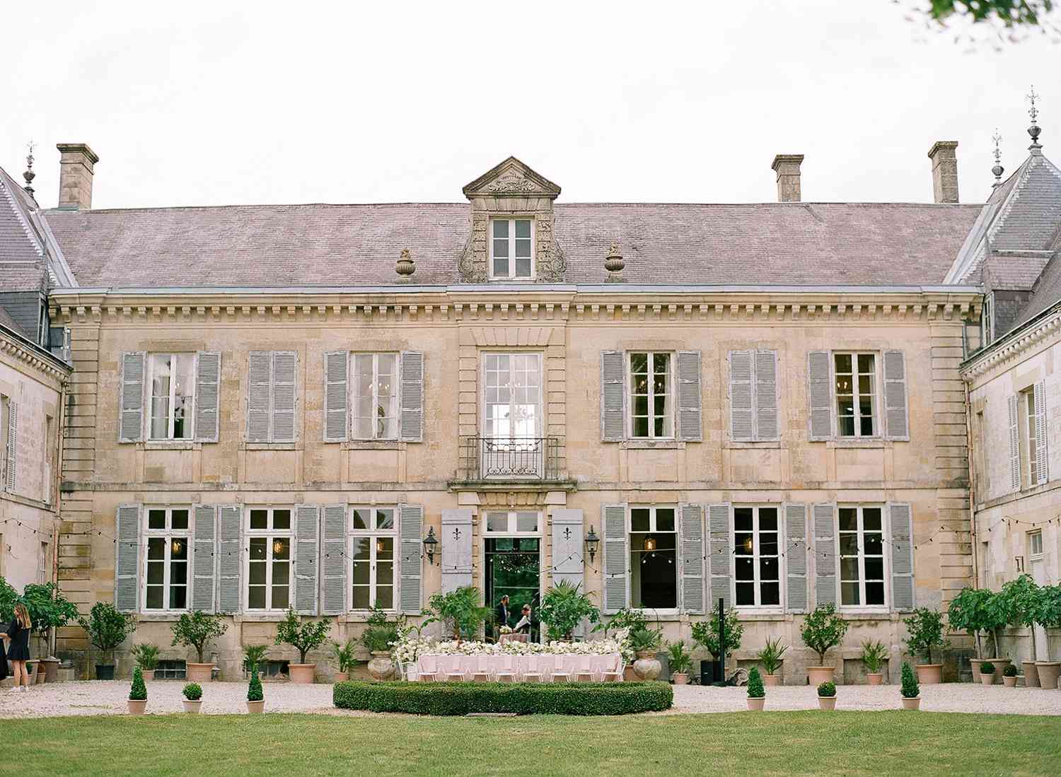 Château de Mairy wedding venue