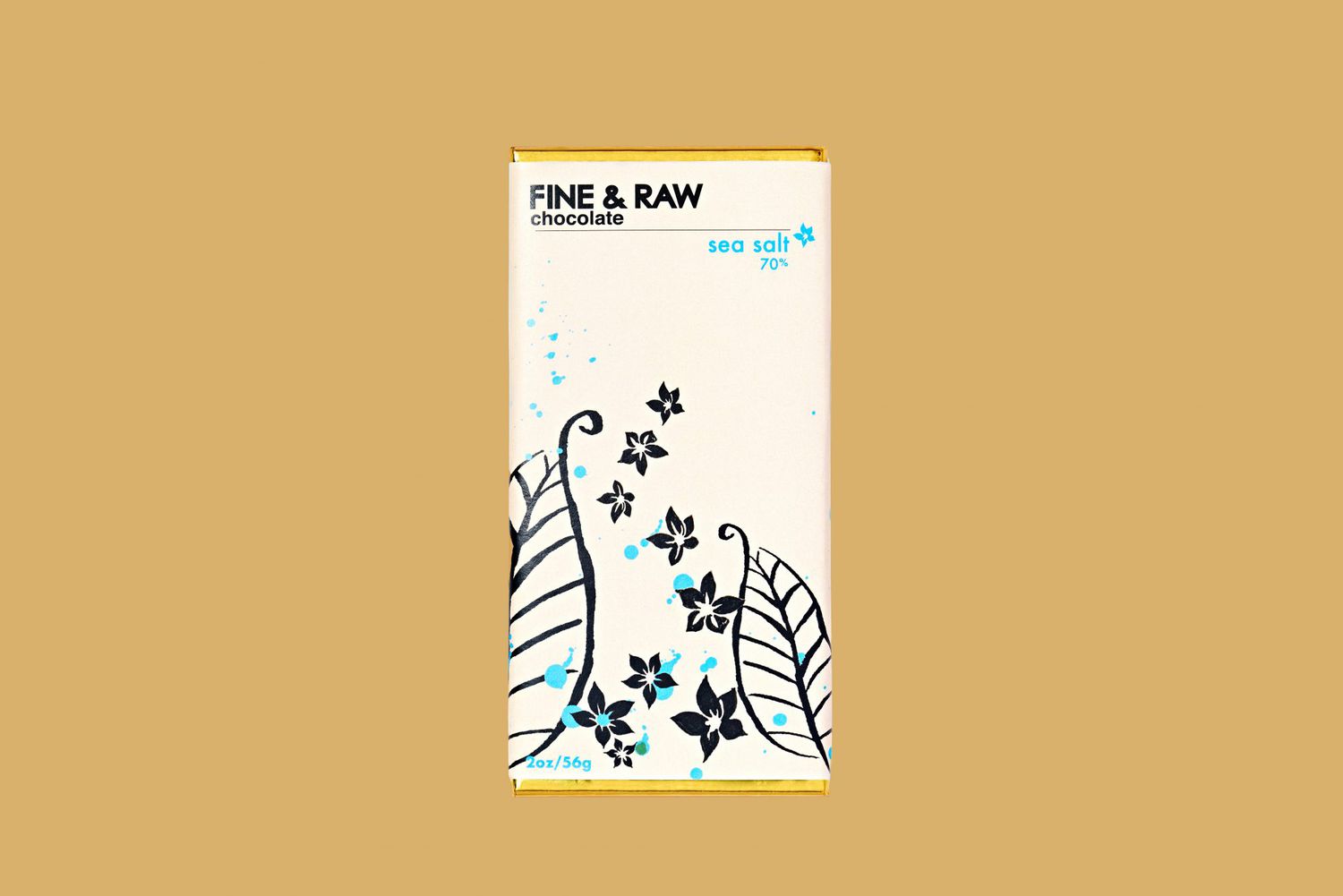 Fine & Raw Sea Salt + Dark Chocolate Signature Collection