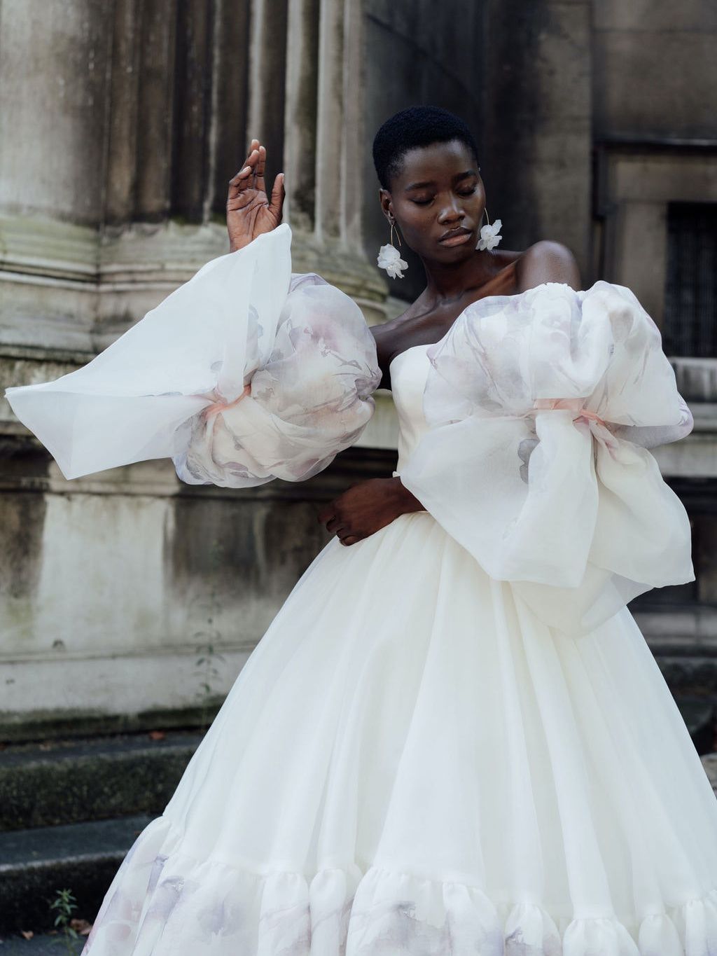Best Wedding Dresses from Fall 2022 Bridal Fashion Week | Martha Stewart