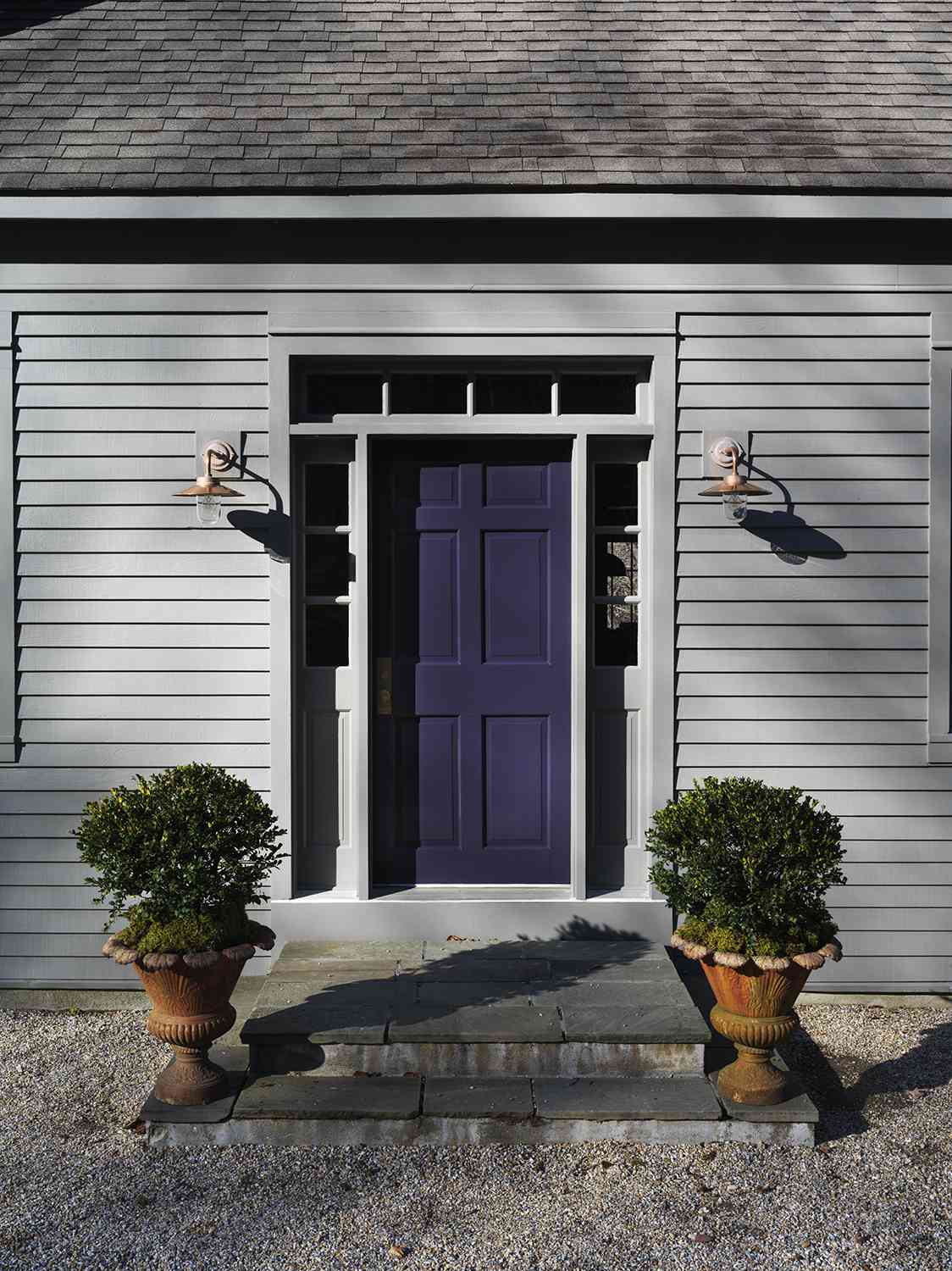 eva chen connecticut cottage front door