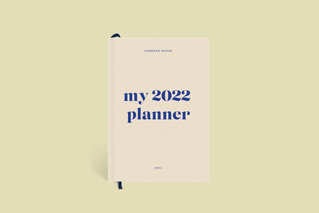 Papier Joy 2022 Planner