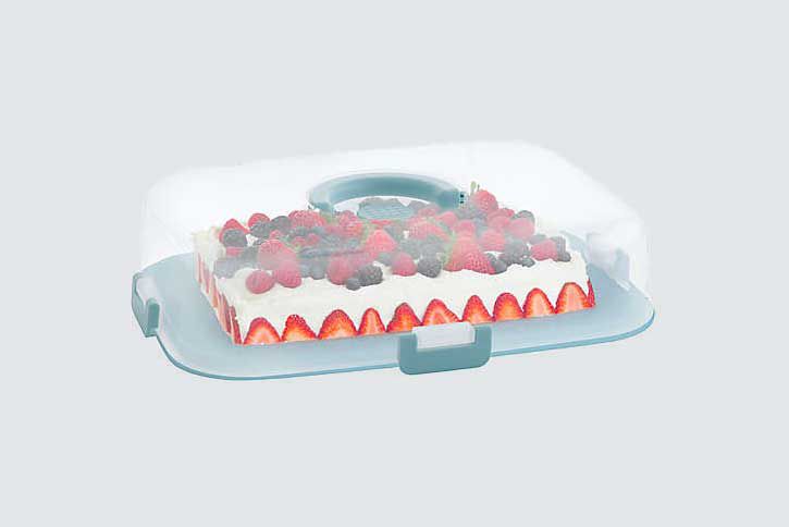 Sweet Creations Cupcake and Cake Carrier,