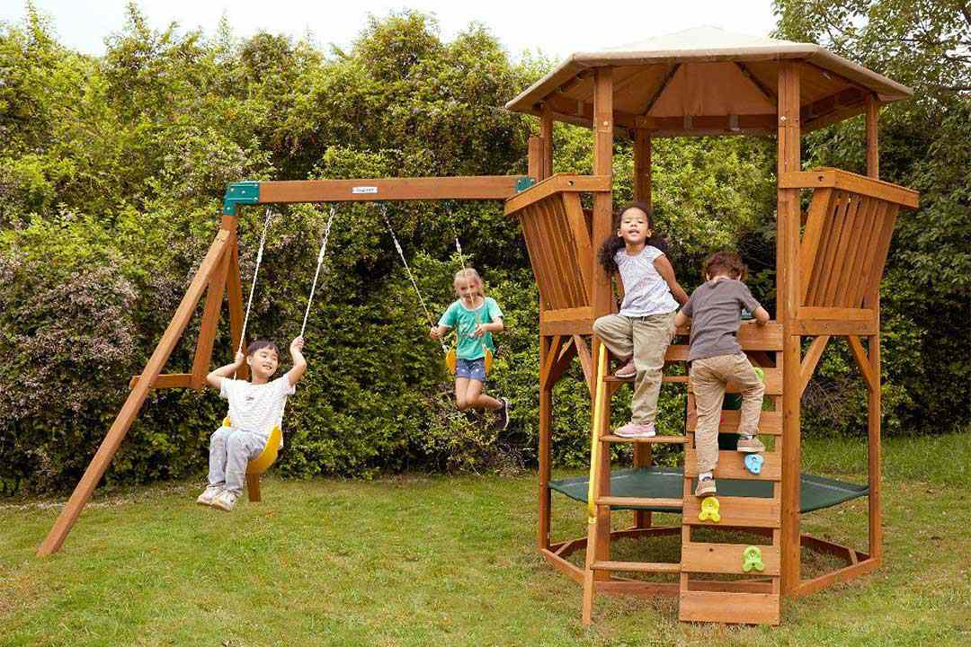 Best Backyard Play And Swing Sets To In 2021 Martha Stewart