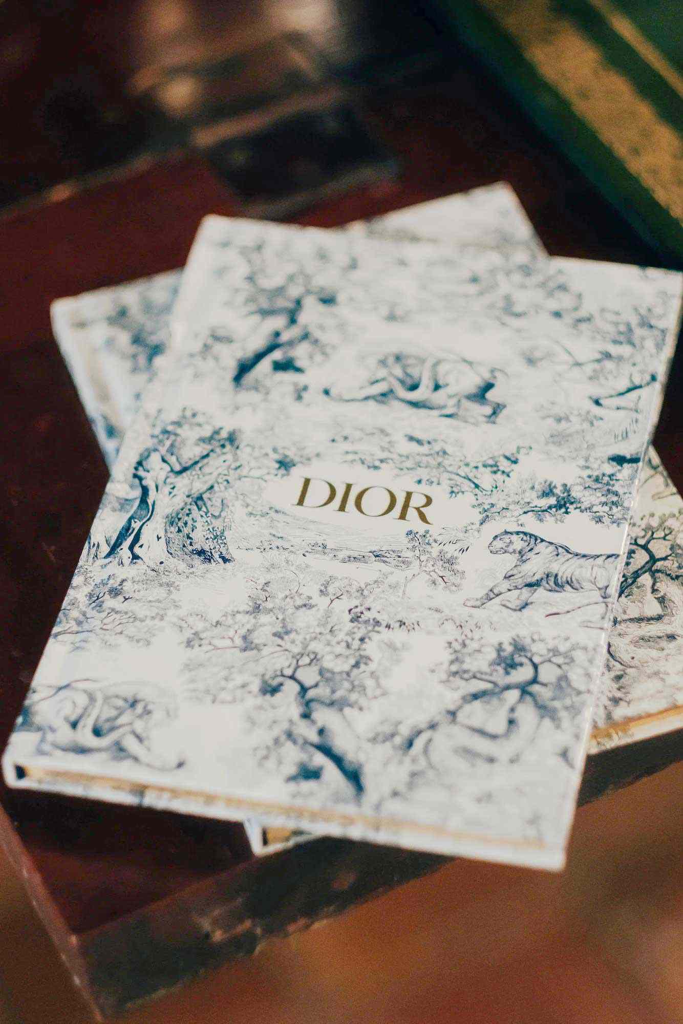 Dior Toile du Jouy Notebook