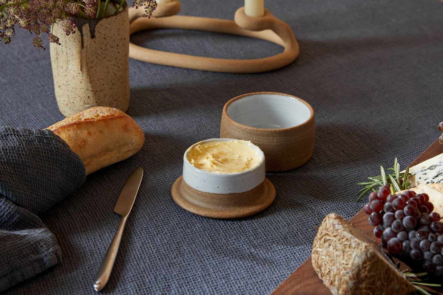 索耶陶瓷法式黄油管家