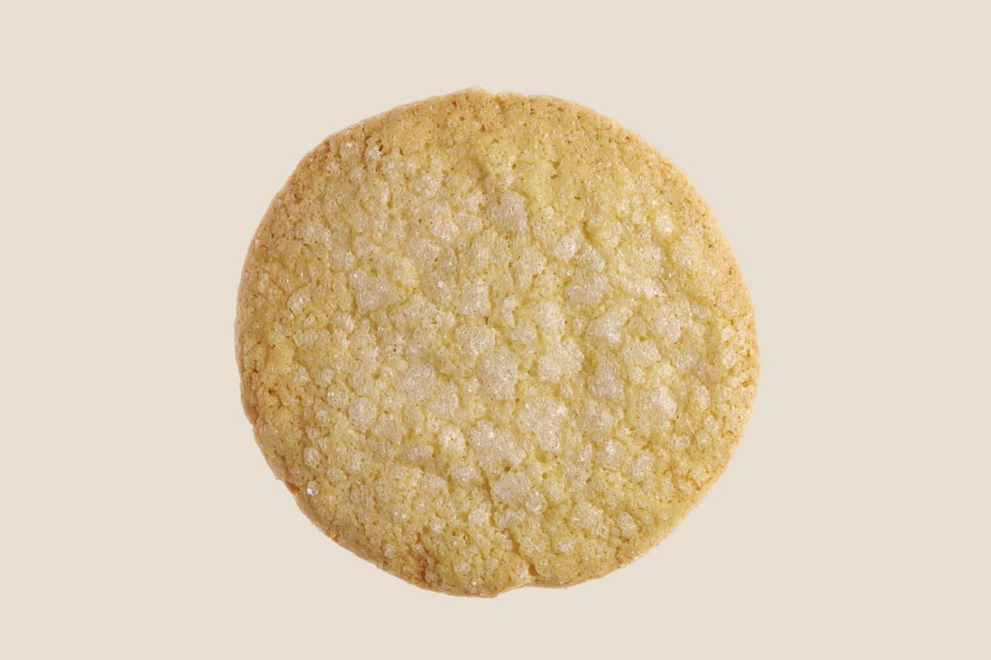 old-fashioned lemon sugar cookie